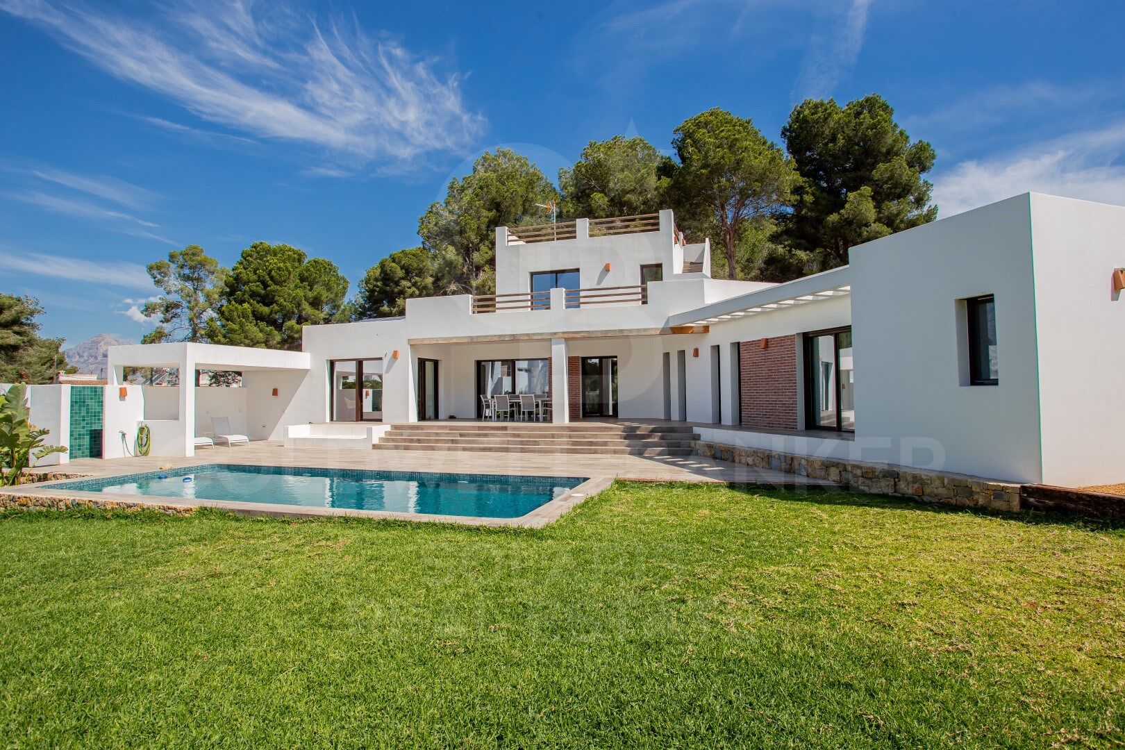 Villa de designer élégante à quelques pas de Cala Blanca, Javea