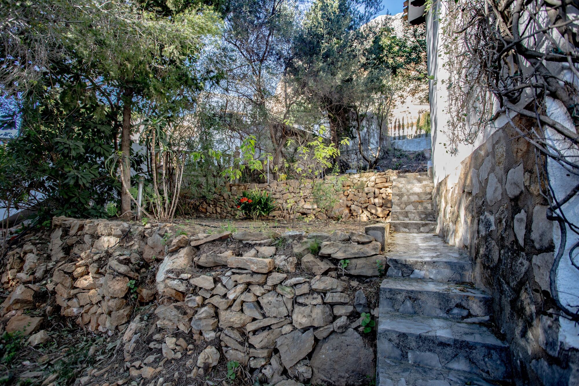 Encantadora villa en el Montgó con amplia parcela y potencial de ampliación