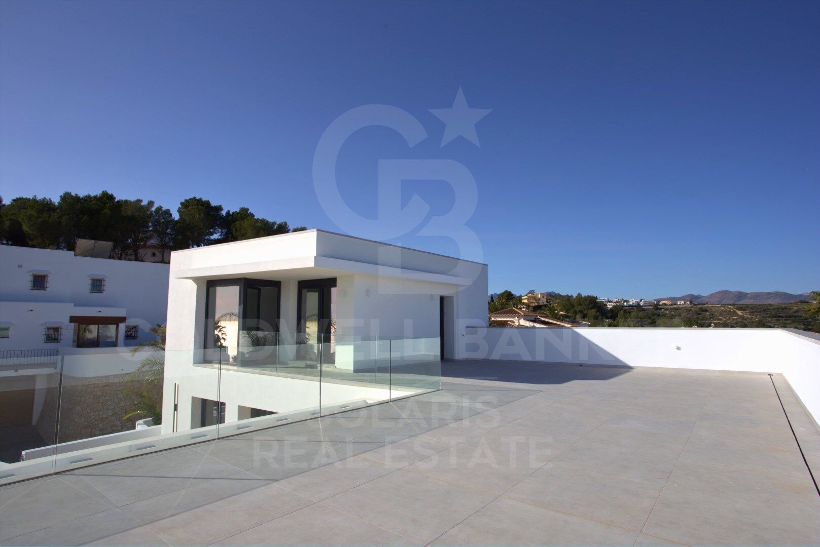 Villa exclusive avec vue panoramique sur la Méditerranée