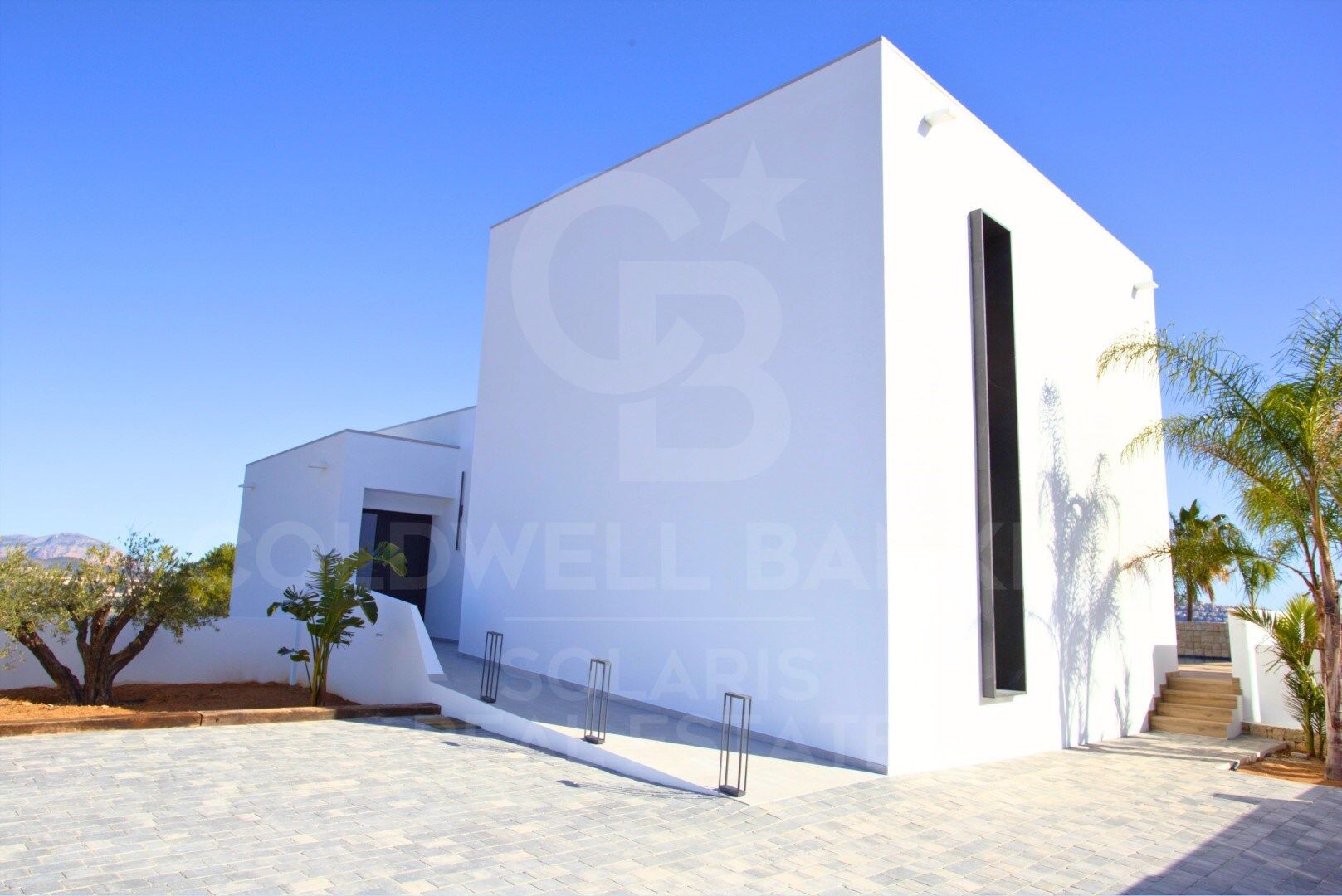 Villa exclusive avec vue panoramique sur la Méditerranée