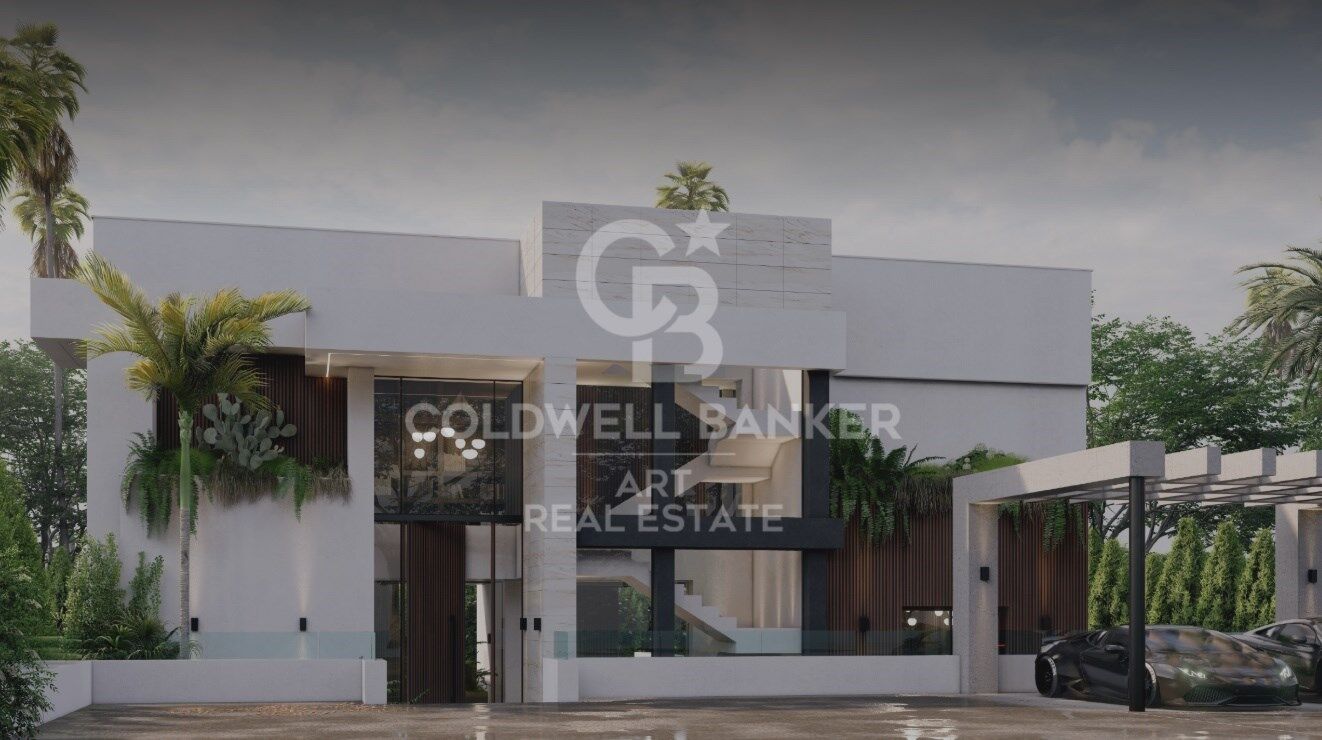 Exklusive Designervilla mit Meerblick in der Nähe von Puerto Banús