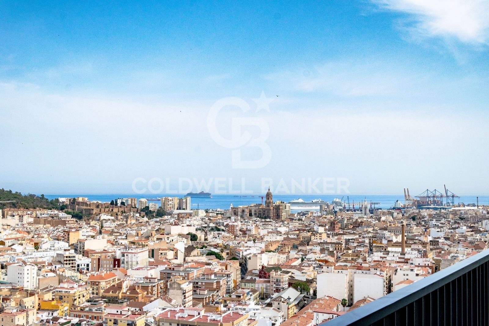 Apartamento de lujo con vistas panorámicas sobre Málaga