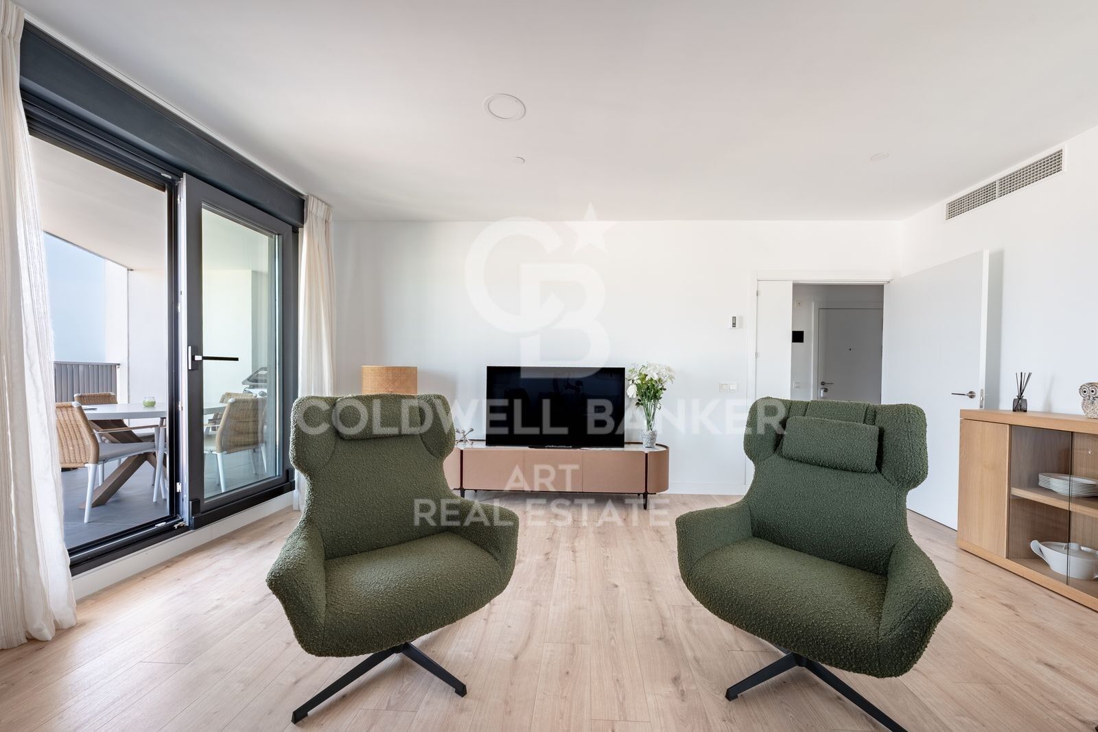 Apartamento de lujo con vistas panorámicas sobre Málaga