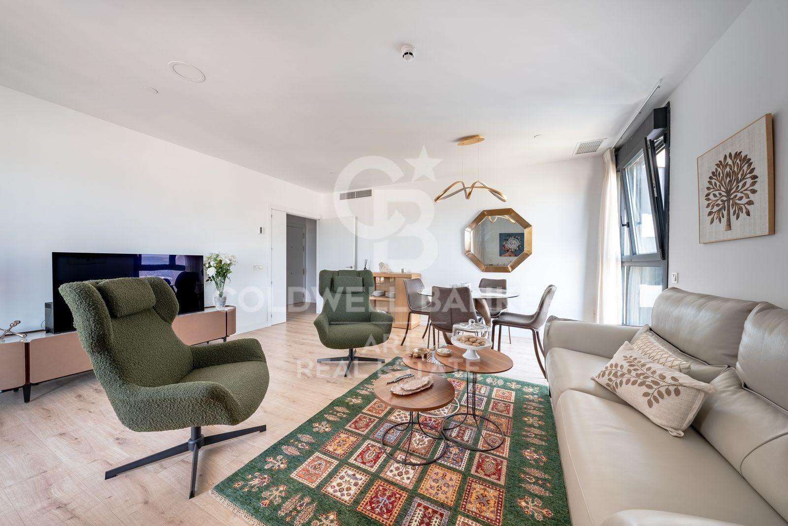 Apartamento de lujo con vistas panorámicas sobre Málaga