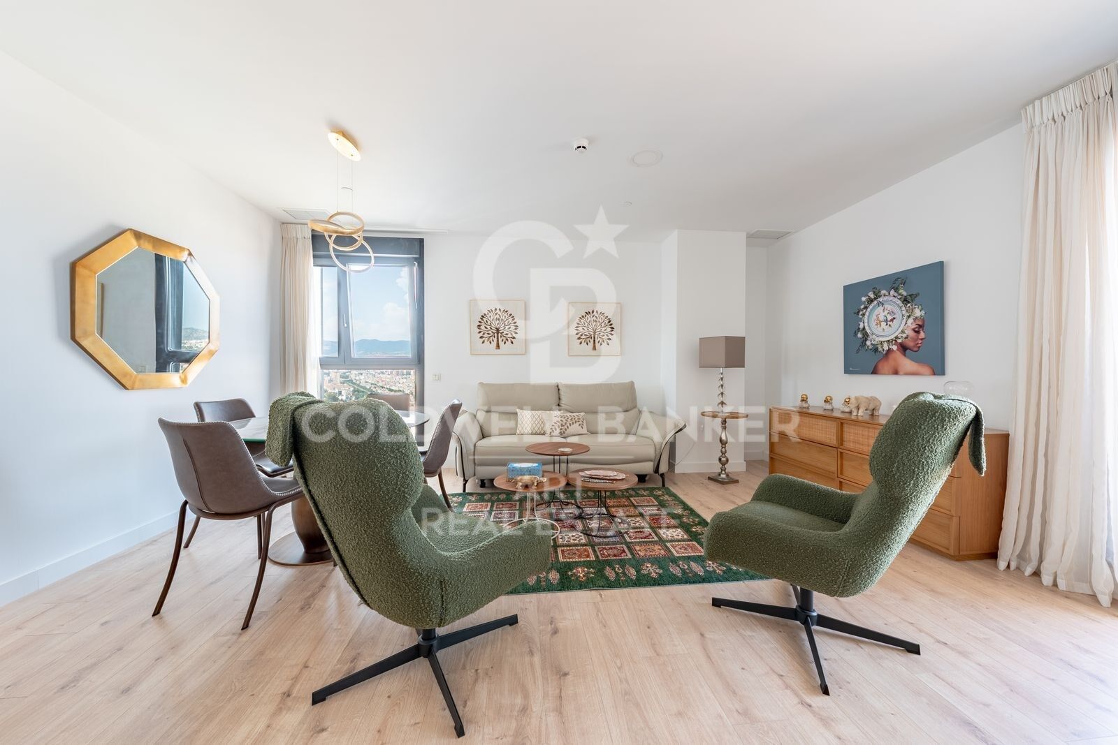 Apartamento de lujo con vistas panorámicas sobre Málaga