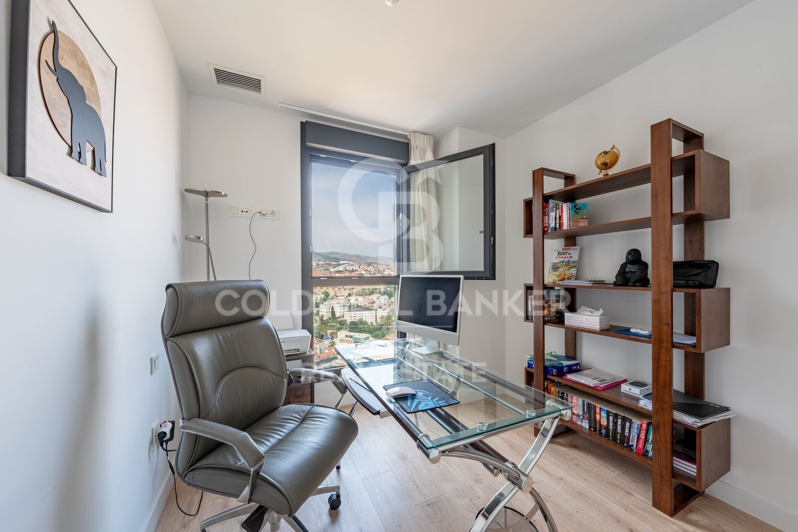 Apartamento de lujo con vistas panorámicas sobre Málaga