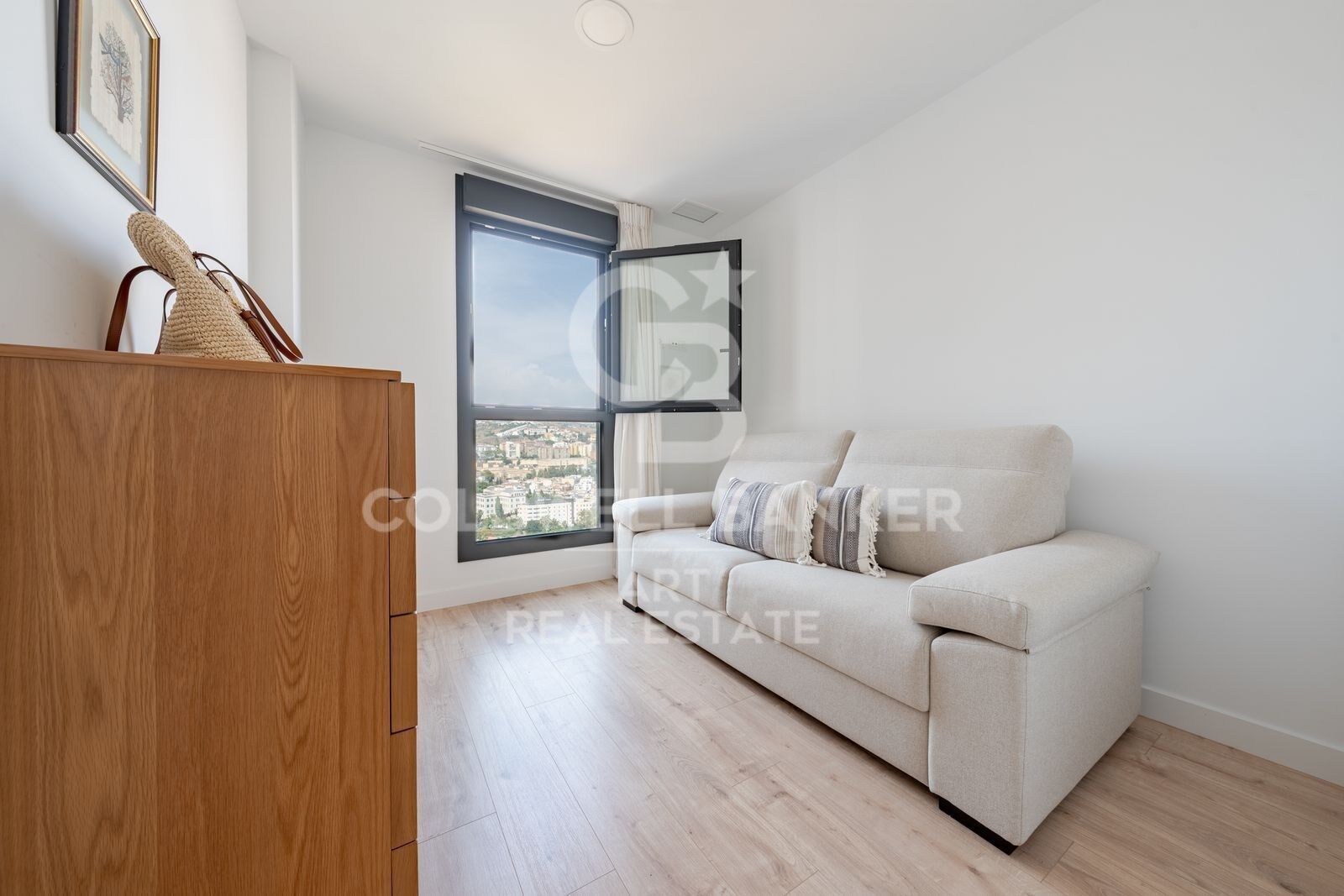 Apartamento de lujo con vistas panorámicas sobre Málaga