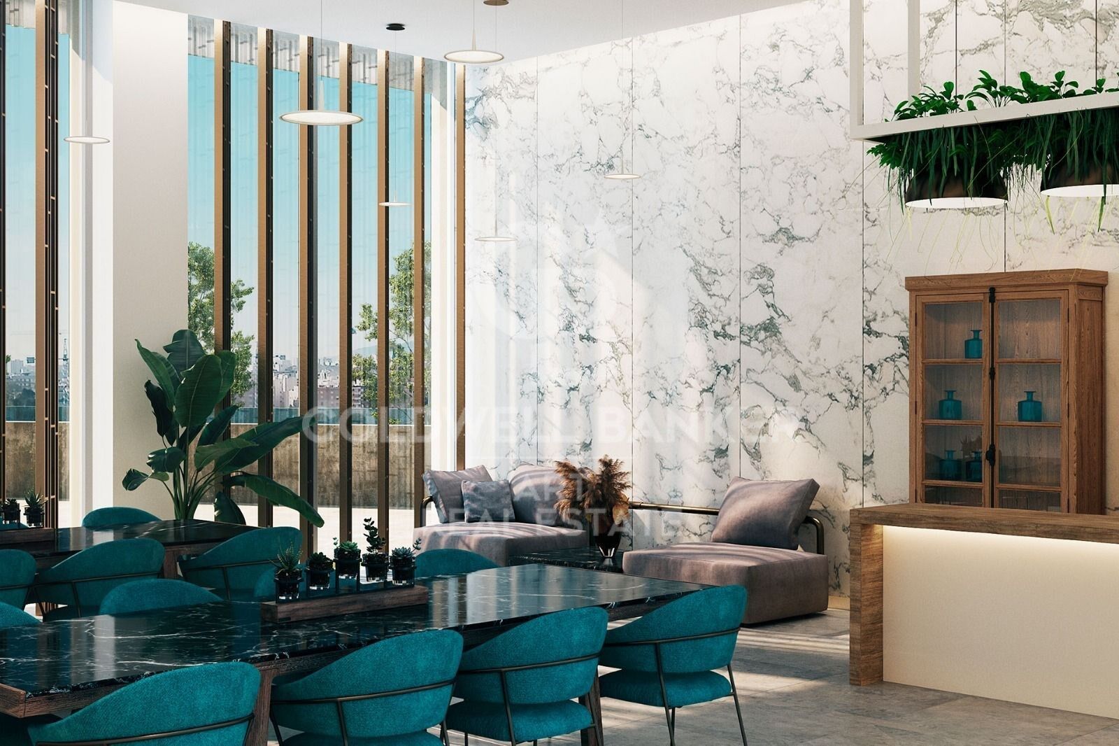 Apartamento de lujo con vistas panorámicas sobre Málaga