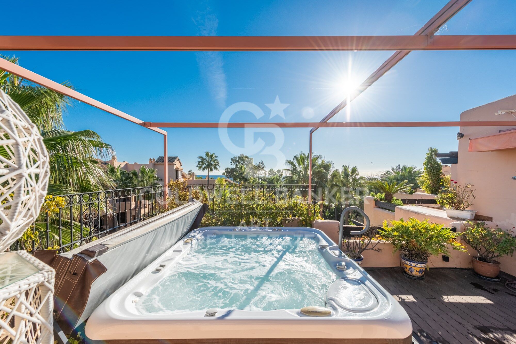 Penthouse duplex de luxe à deux pas de la plage à Bahía de Alcántara