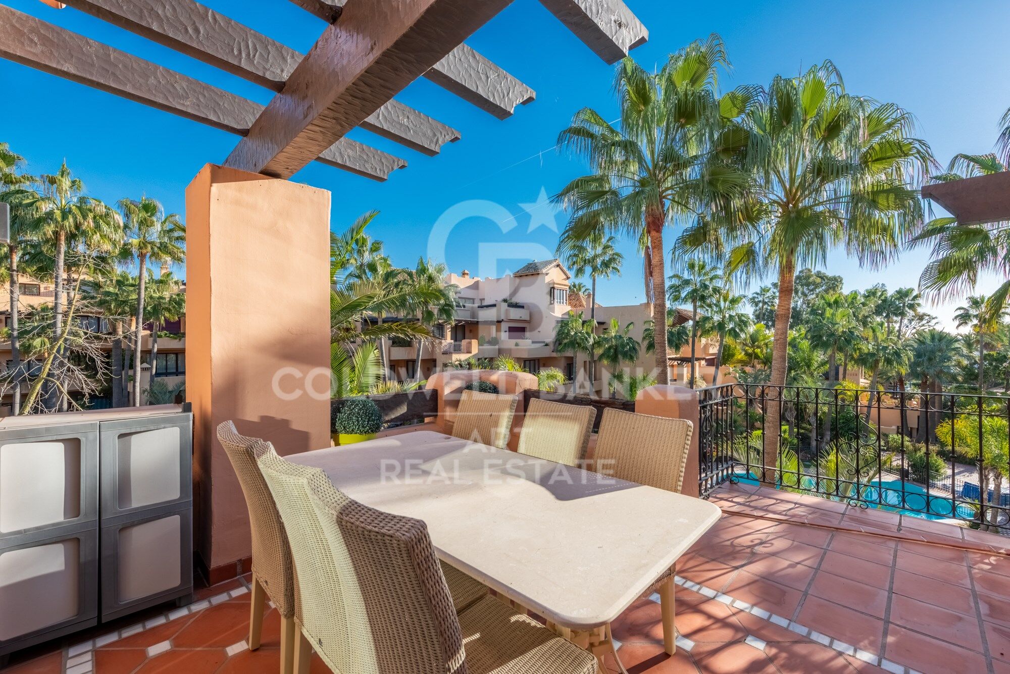 Penthouse duplex de luxe à deux pas de la plage à Bahía de Alcántara