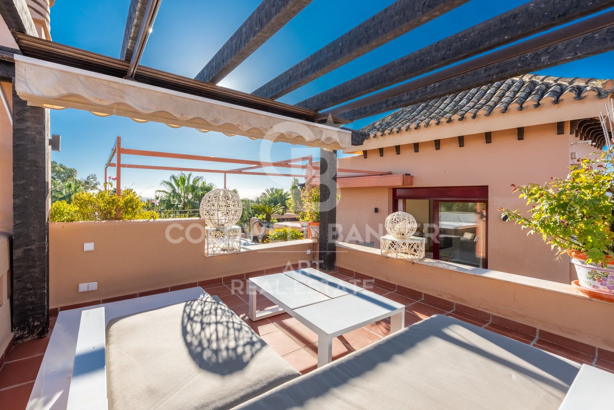 Penthouse duplex de luxe à deux pas de la plage à Bahía de Alcántara