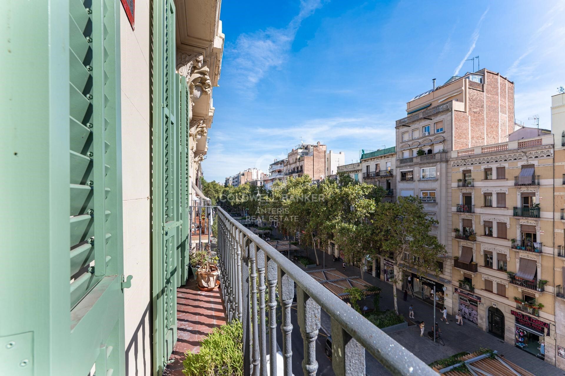 Elegant apartment in a renovated period building in Sant Antoni