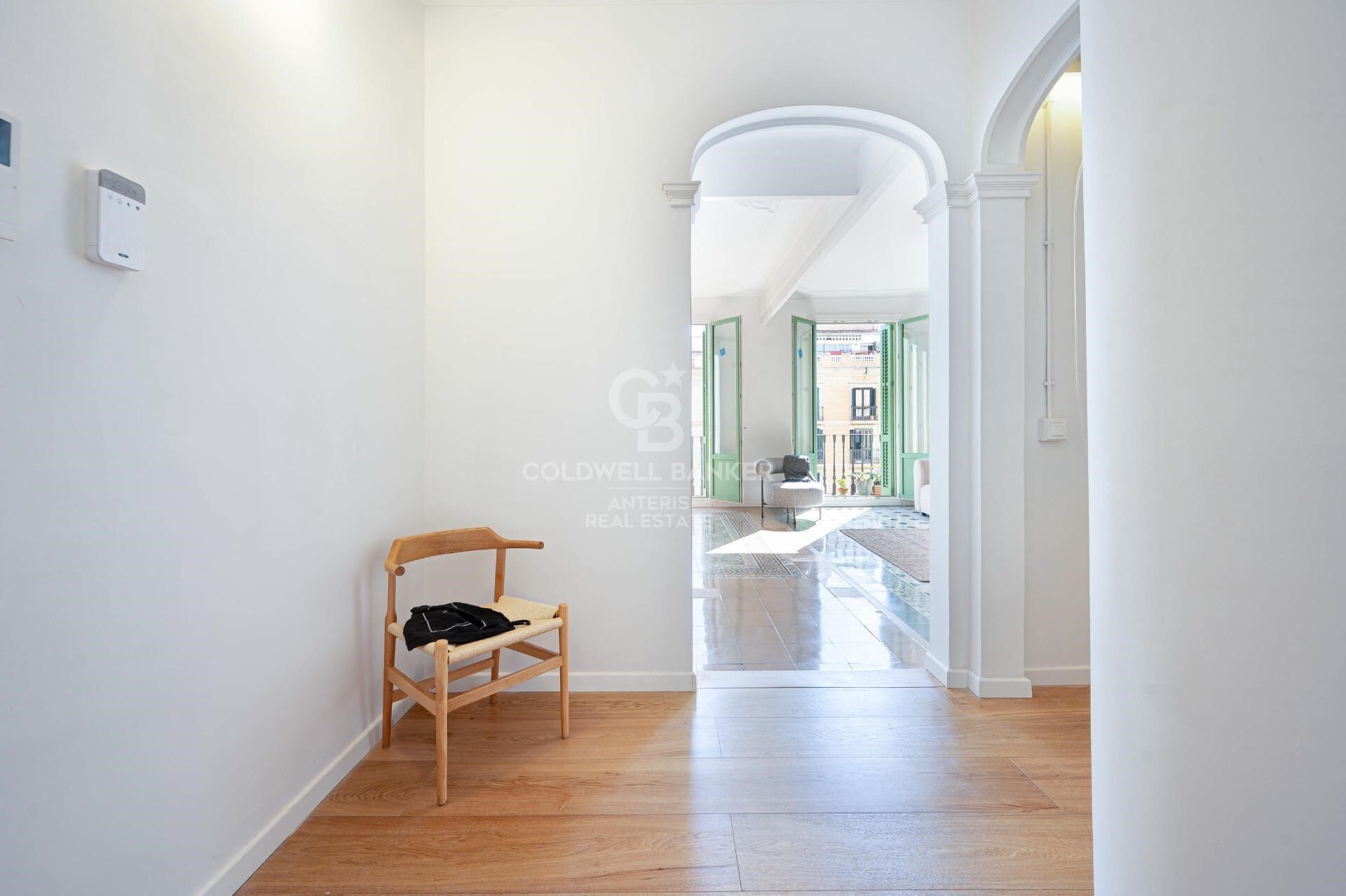 Elegant apartment in a renovated period building in Sant Antoni