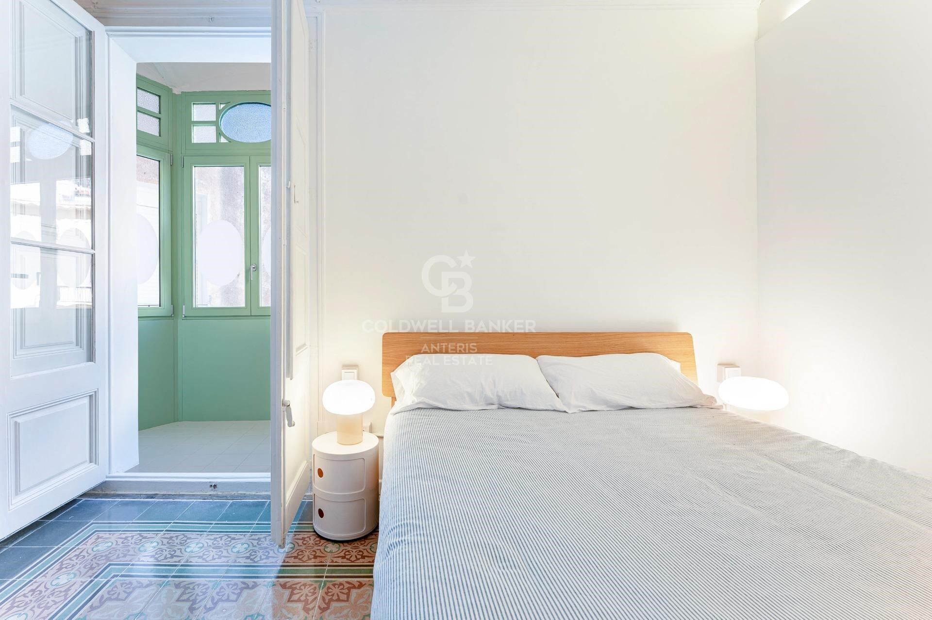 Elegant apartment in a renovated period building in Sant Antoni