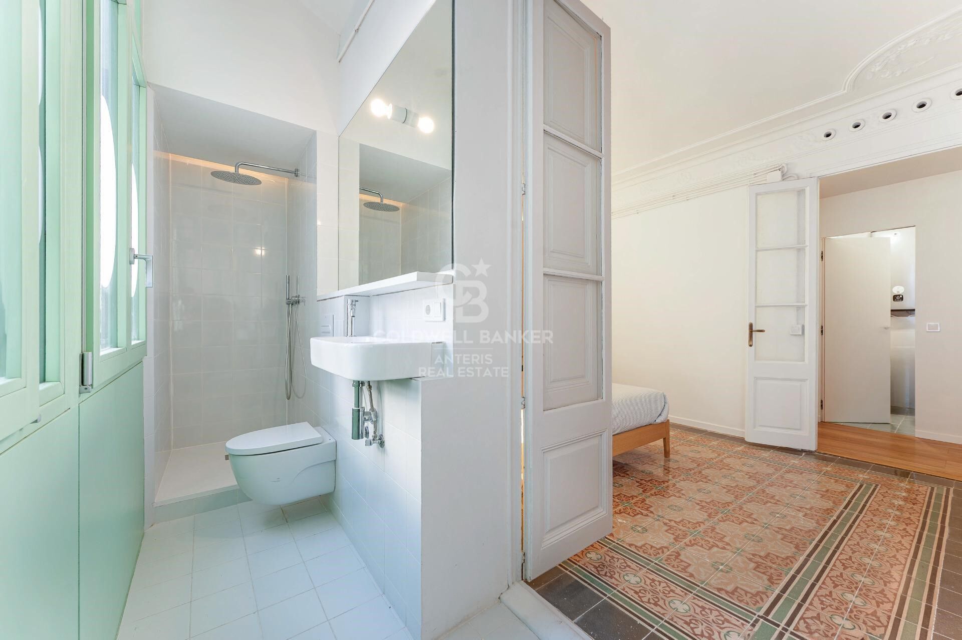 Elegant apartment in a renovated period building in Sant Antoni
