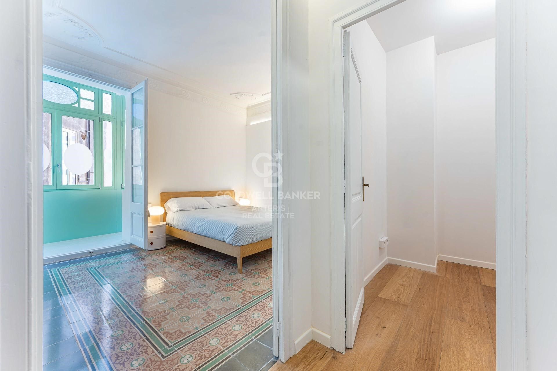 Elegant apartment in a renovated period building in Sant Antoni
