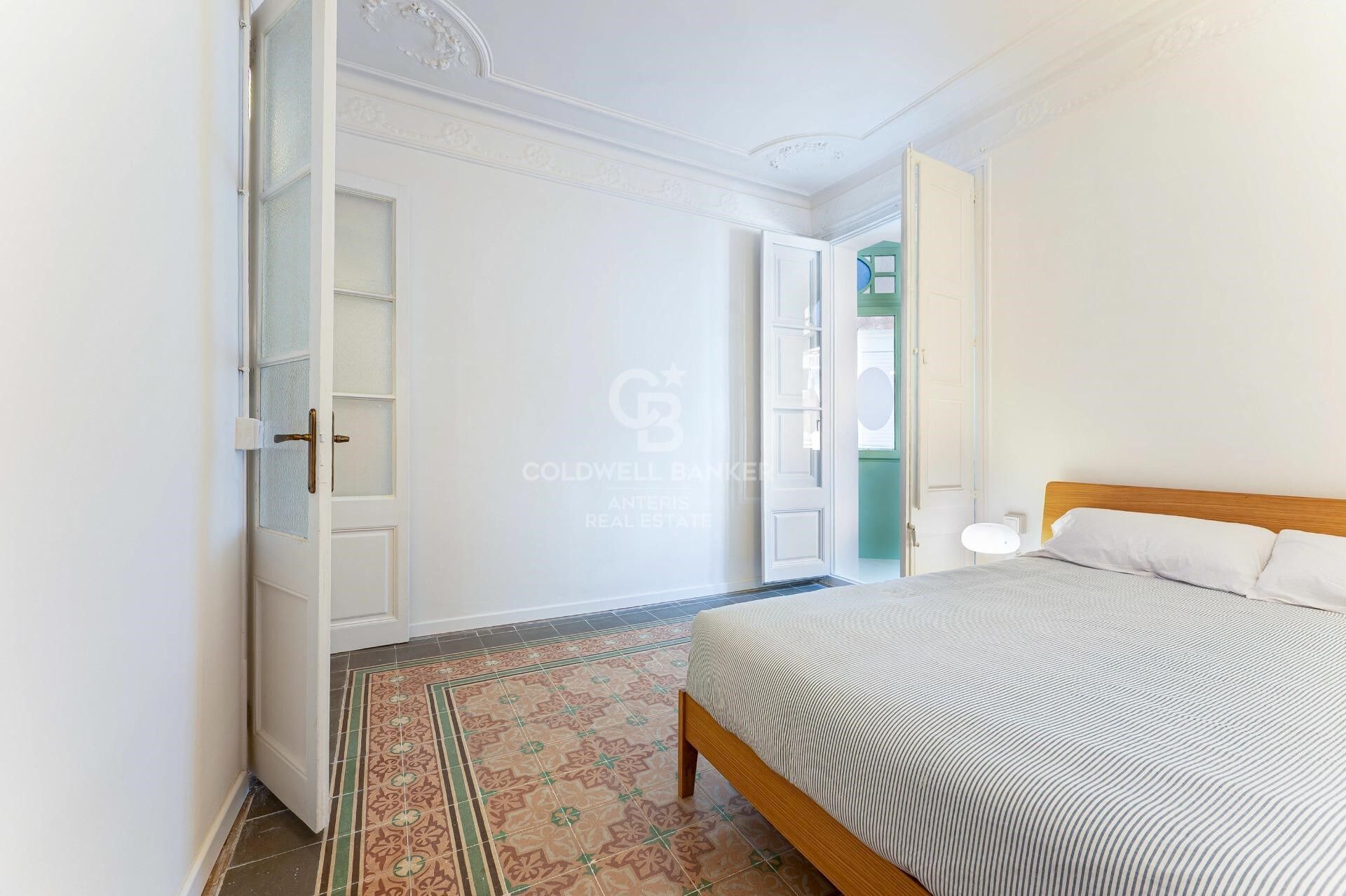 Elegant apartment in a renovated period building in Sant Antoni