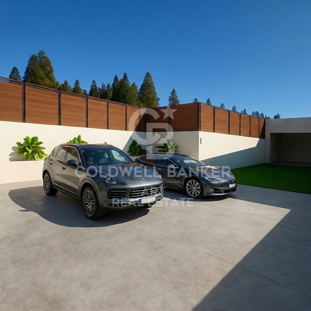 Spectaculaire villa de luxe à El Chaparral, à quelques minutes de la plage de Mijas.