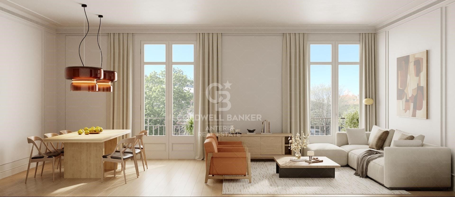 Exclusive residence in a prestigious period building in L'Antiga Esquerra de l'Eixample