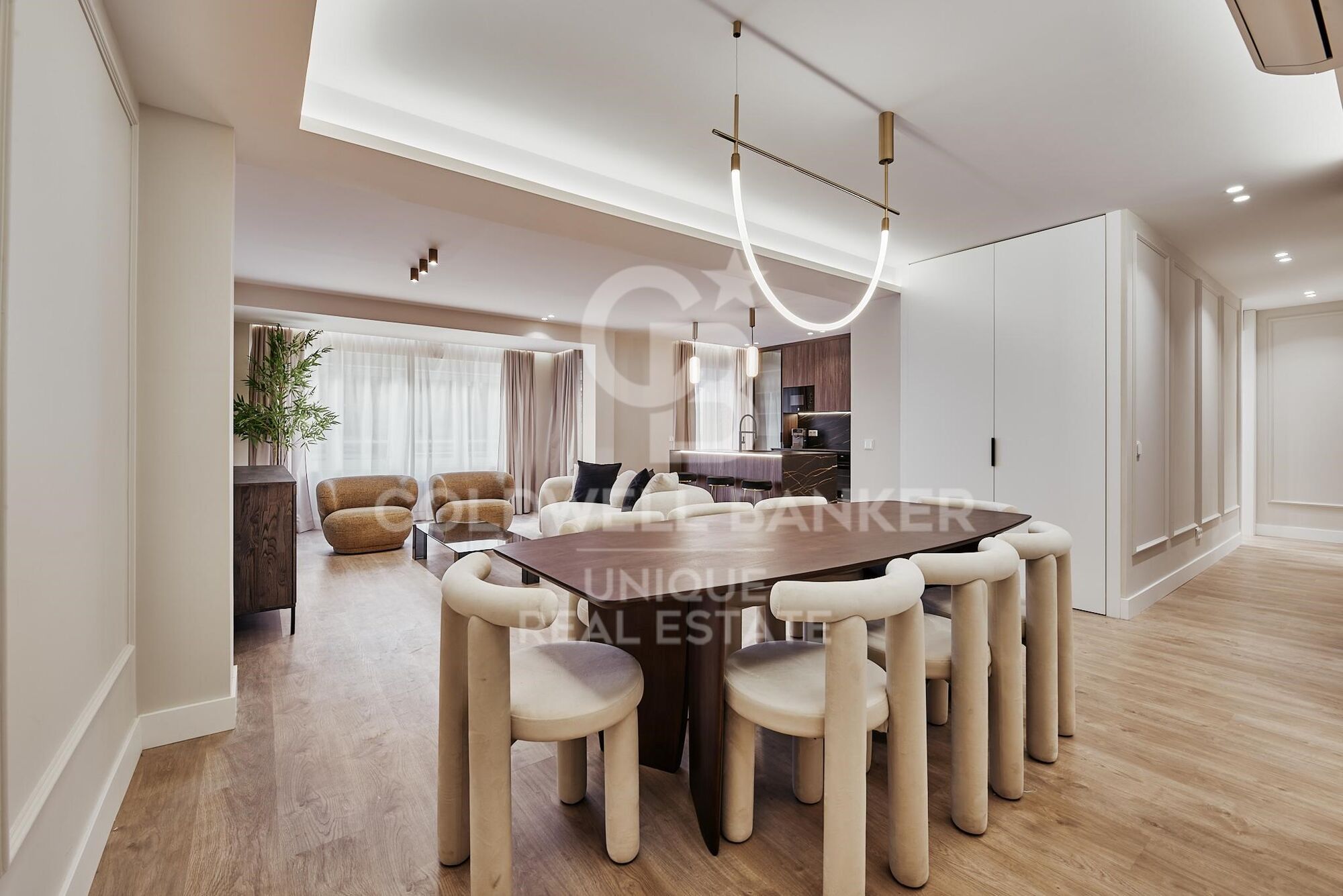 Renovierte 4-Zimmer-Wohnung mit Terrasse in Lista, Madrid