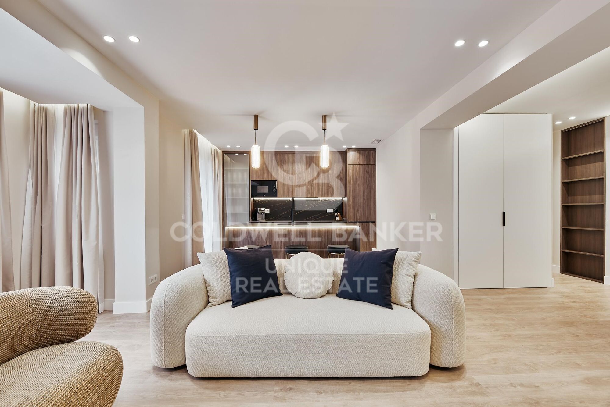 Renovierte 4-Zimmer-Wohnung mit Terrasse in Lista, Madrid