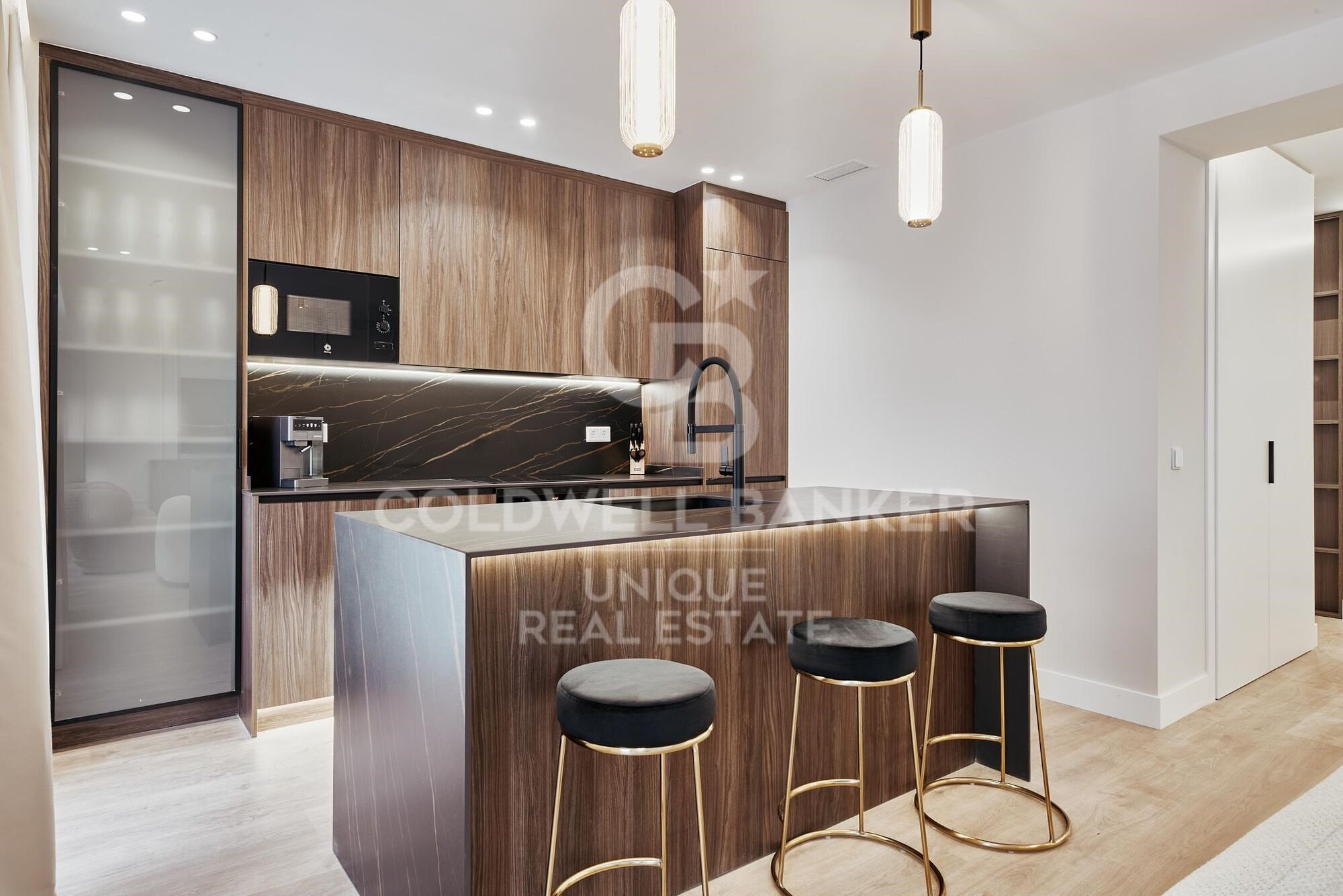 Renovierte 4-Zimmer-Wohnung mit Terrasse in Lista, Madrid