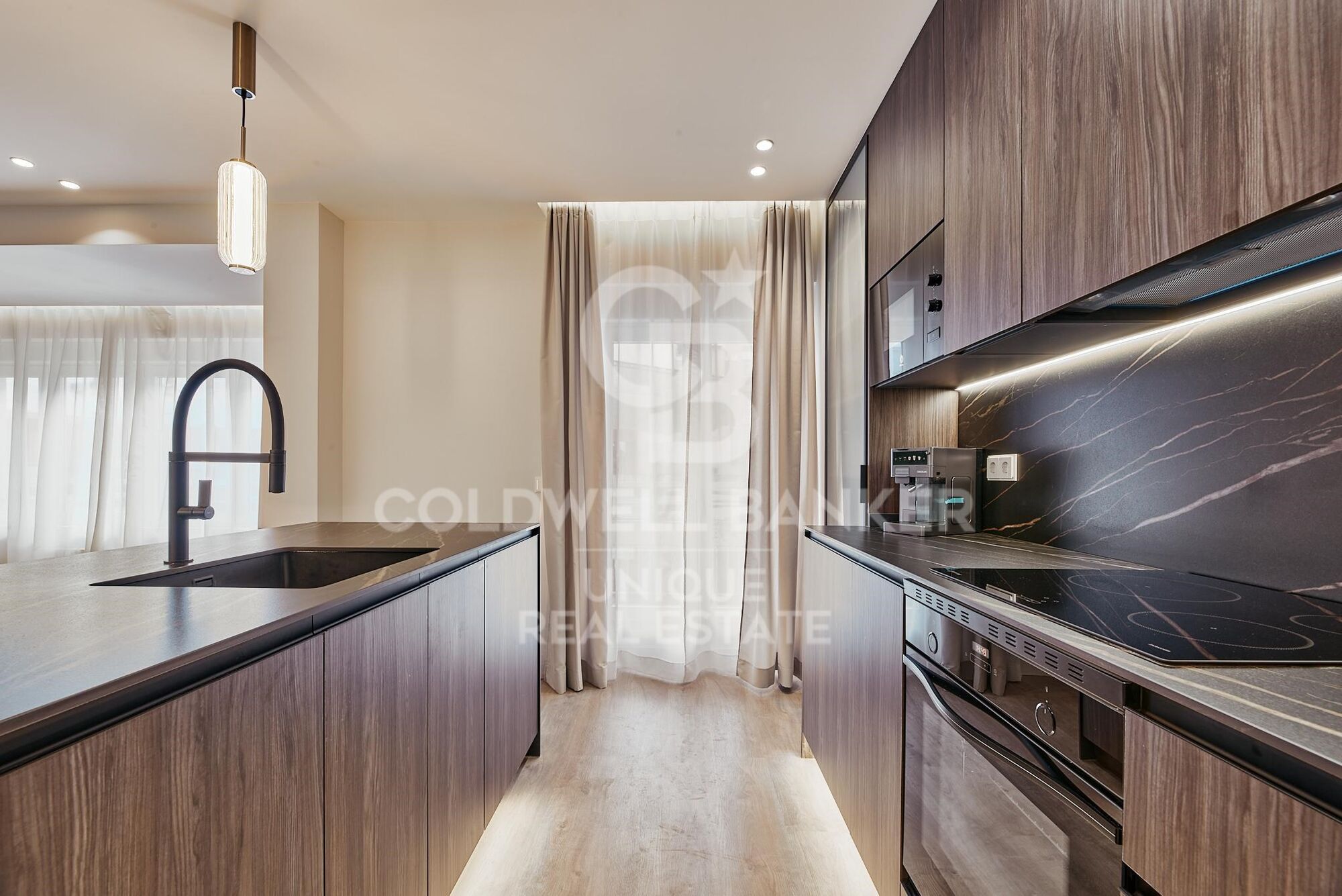 Renovierte 4-Zimmer-Wohnung mit Terrasse in Lista, Madrid