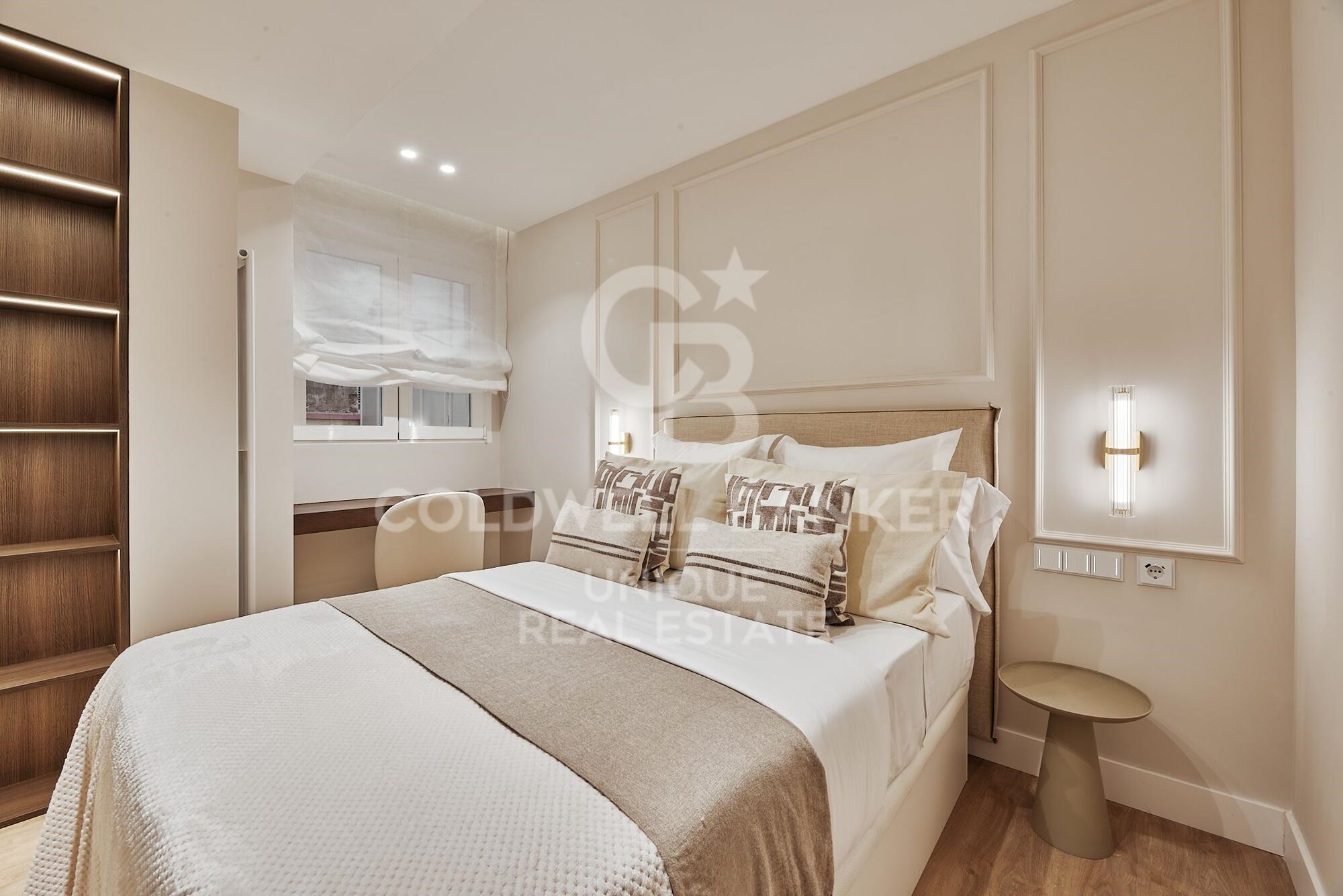 Renovierte 4-Zimmer-Wohnung mit Terrasse in Lista, Madrid