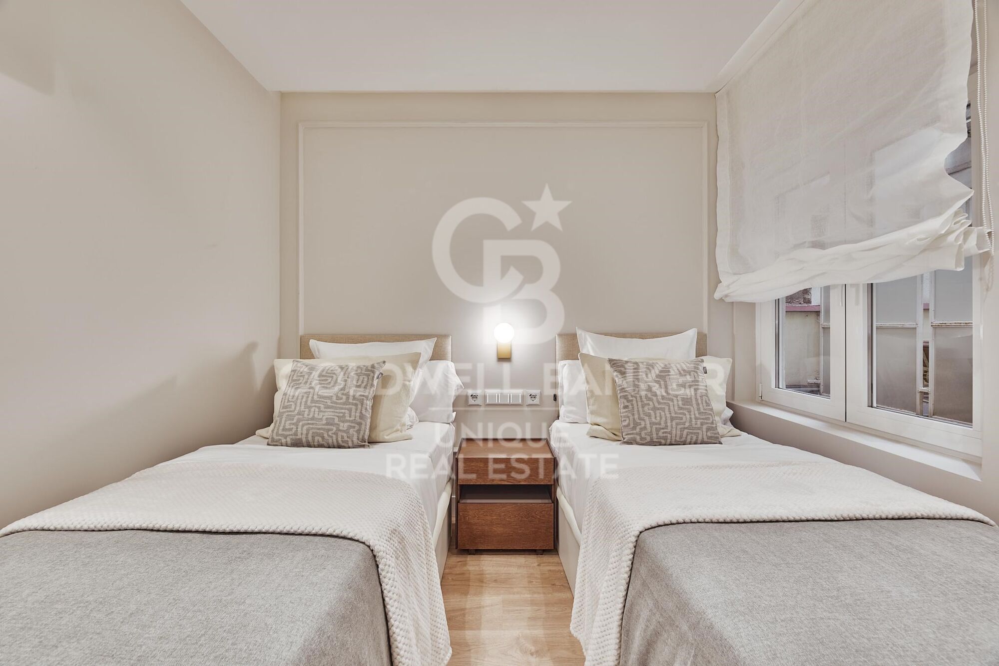 Renovierte 4-Zimmer-Wohnung mit Terrasse in Lista, Madrid