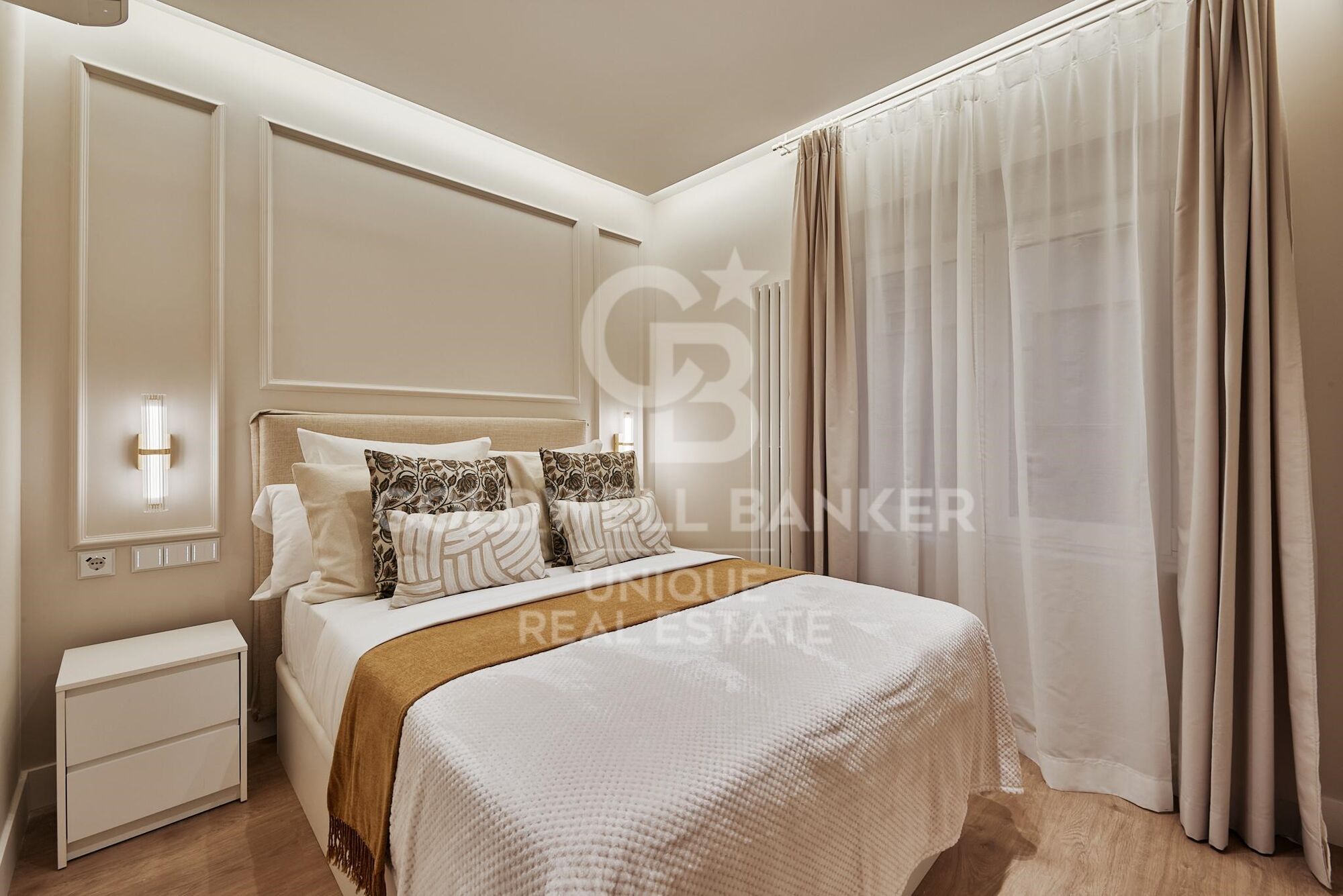 Renovierte 4-Zimmer-Wohnung mit Terrasse in Lista, Madrid