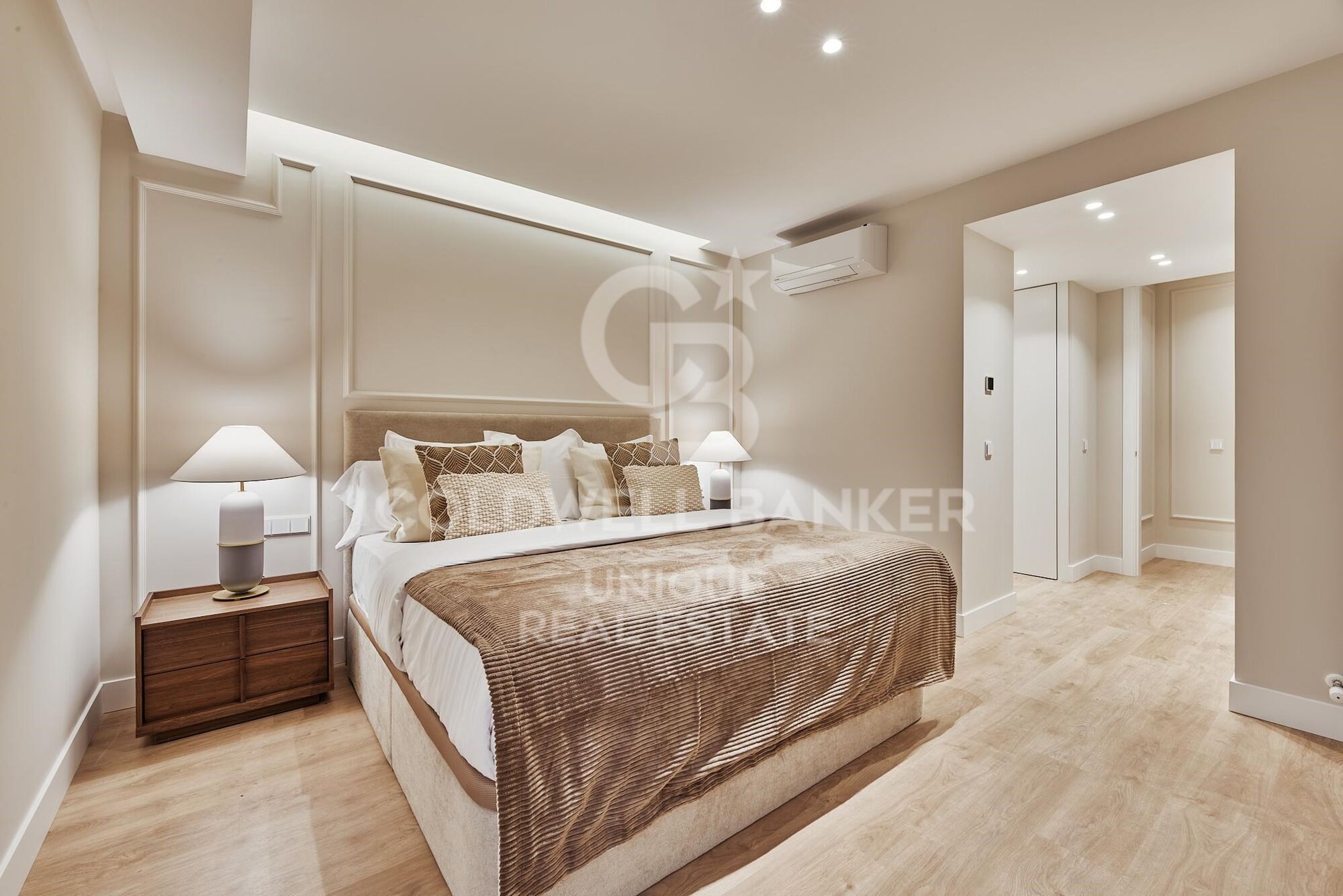 Renovierte 4-Zimmer-Wohnung mit Terrasse in Lista, Madrid