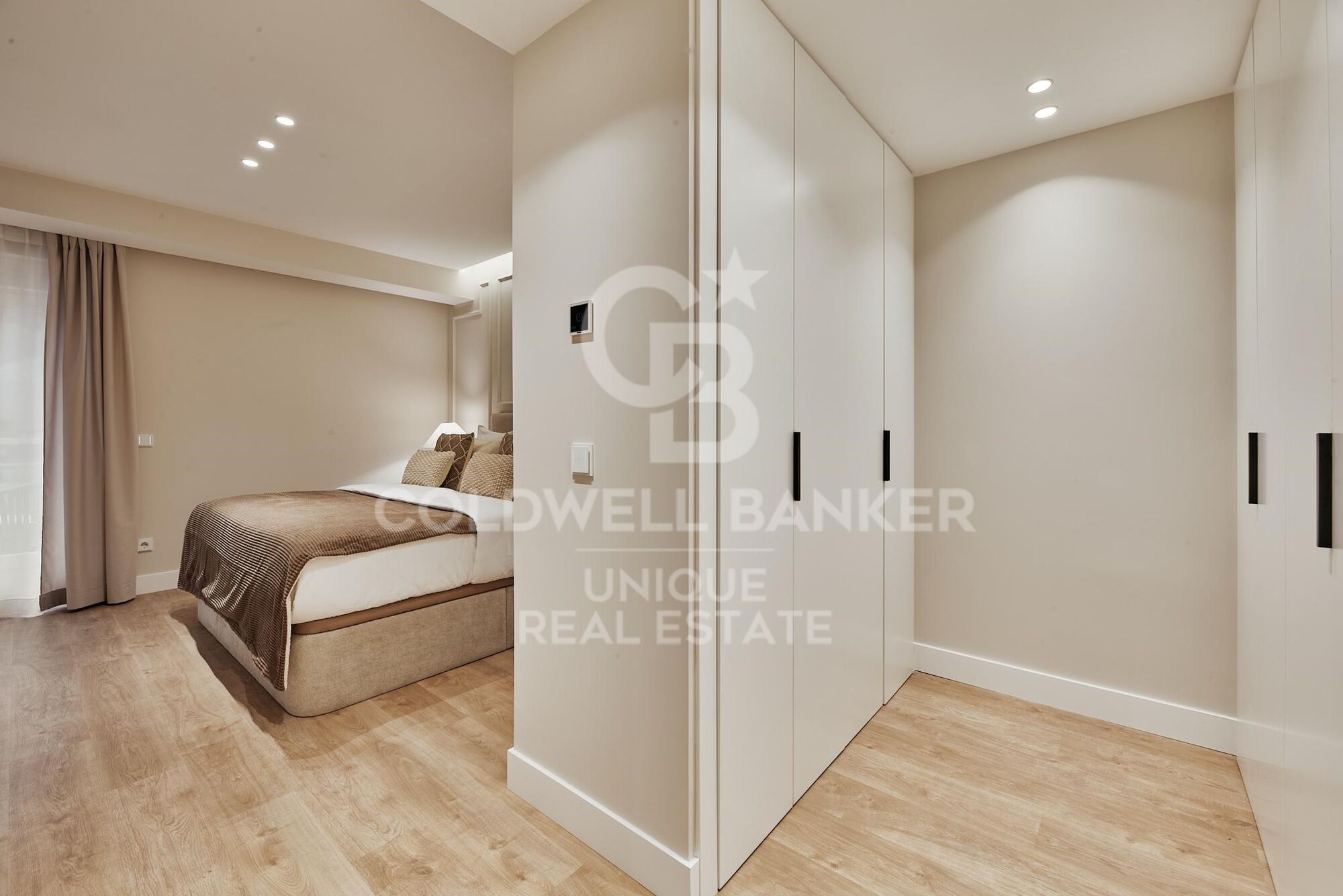 Renovierte 4-Zimmer-Wohnung mit Terrasse in Lista, Madrid