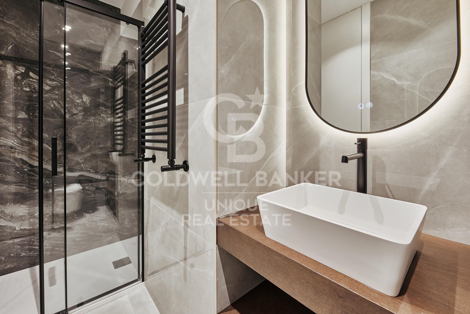 Renovierte 4-Zimmer-Wohnung mit Terrasse in Lista, Madrid