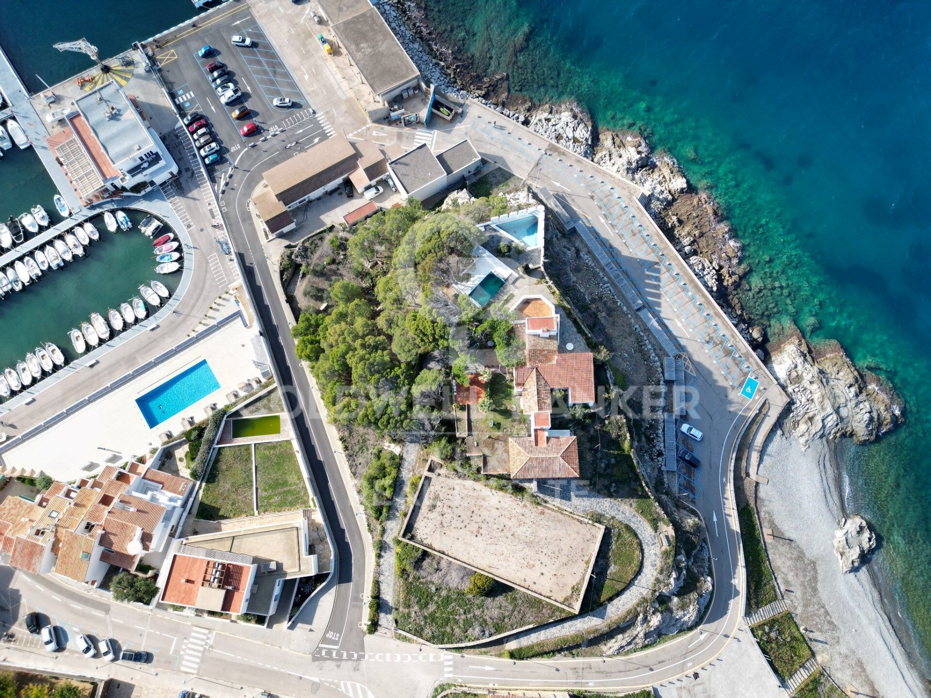 Villa in erster Meereslinie, Port de la Selva, Costa Brava