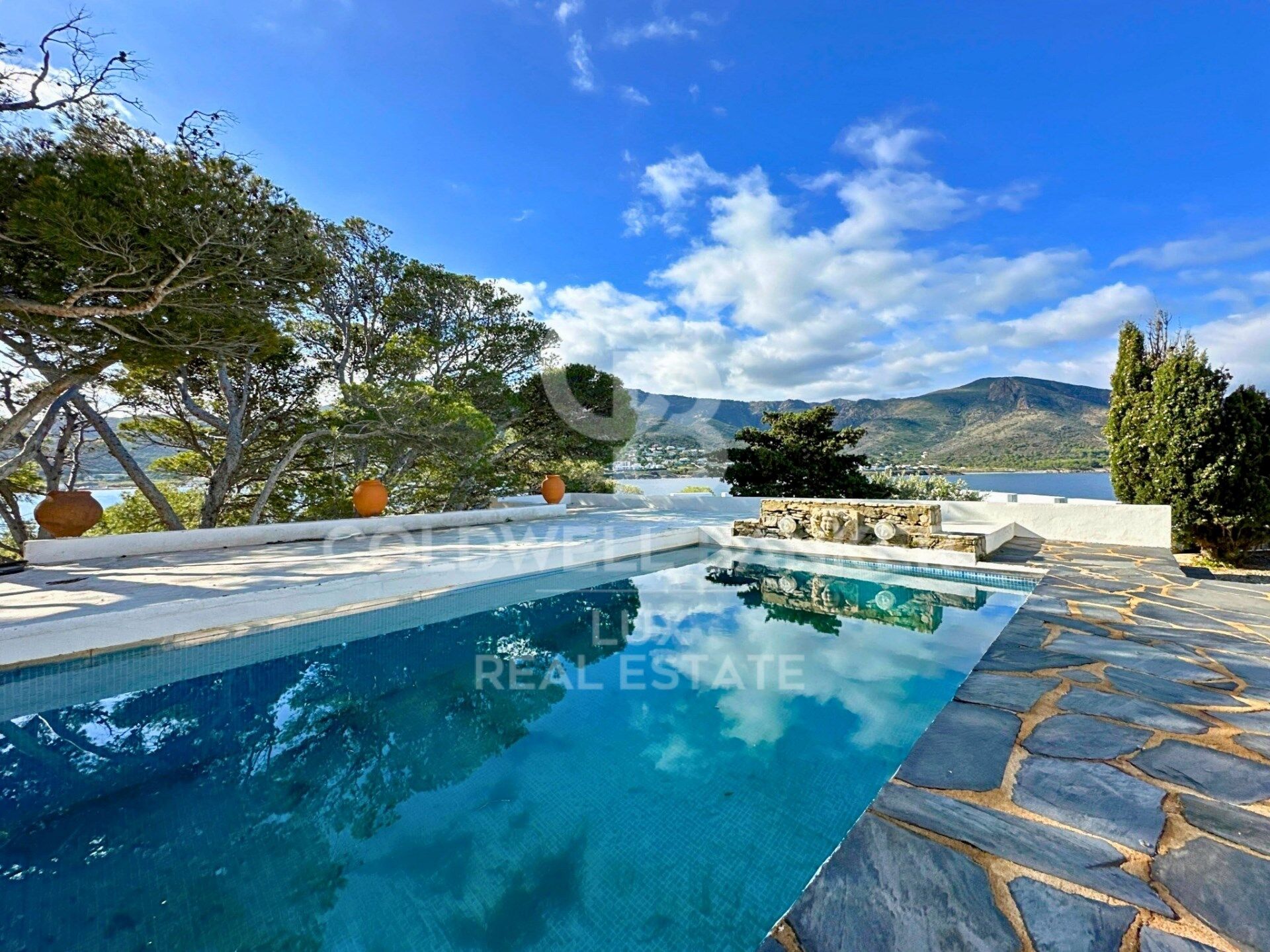 Villa in erster Meereslinie, Port de la Selva, Costa Brava