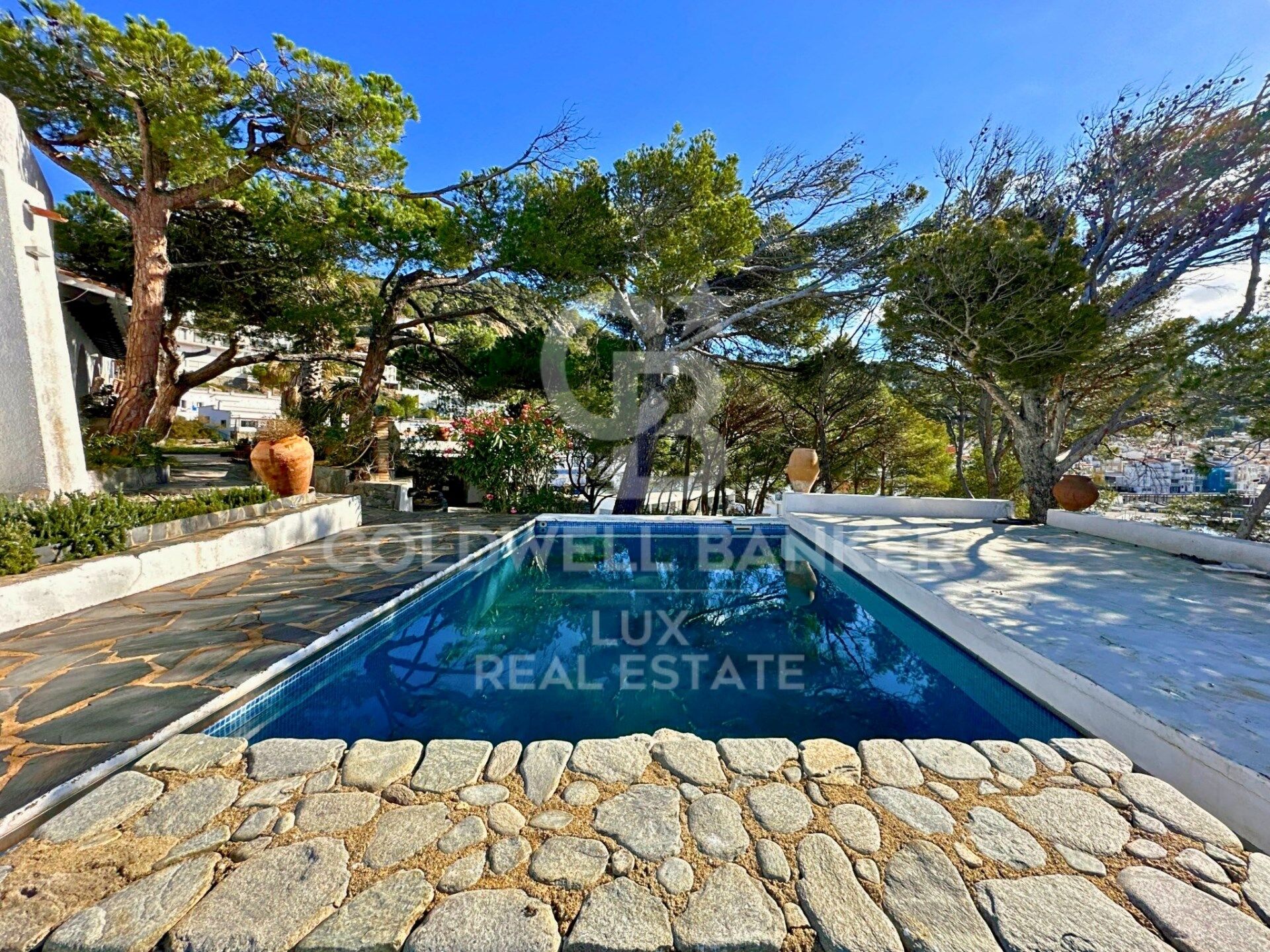 Villa in erster Meereslinie, Port de la Selva, Costa Brava