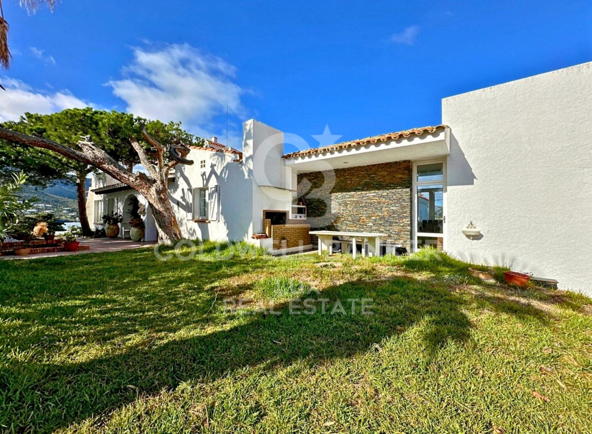 Villa in erster Meereslinie, Port de la Selva, Costa Brava