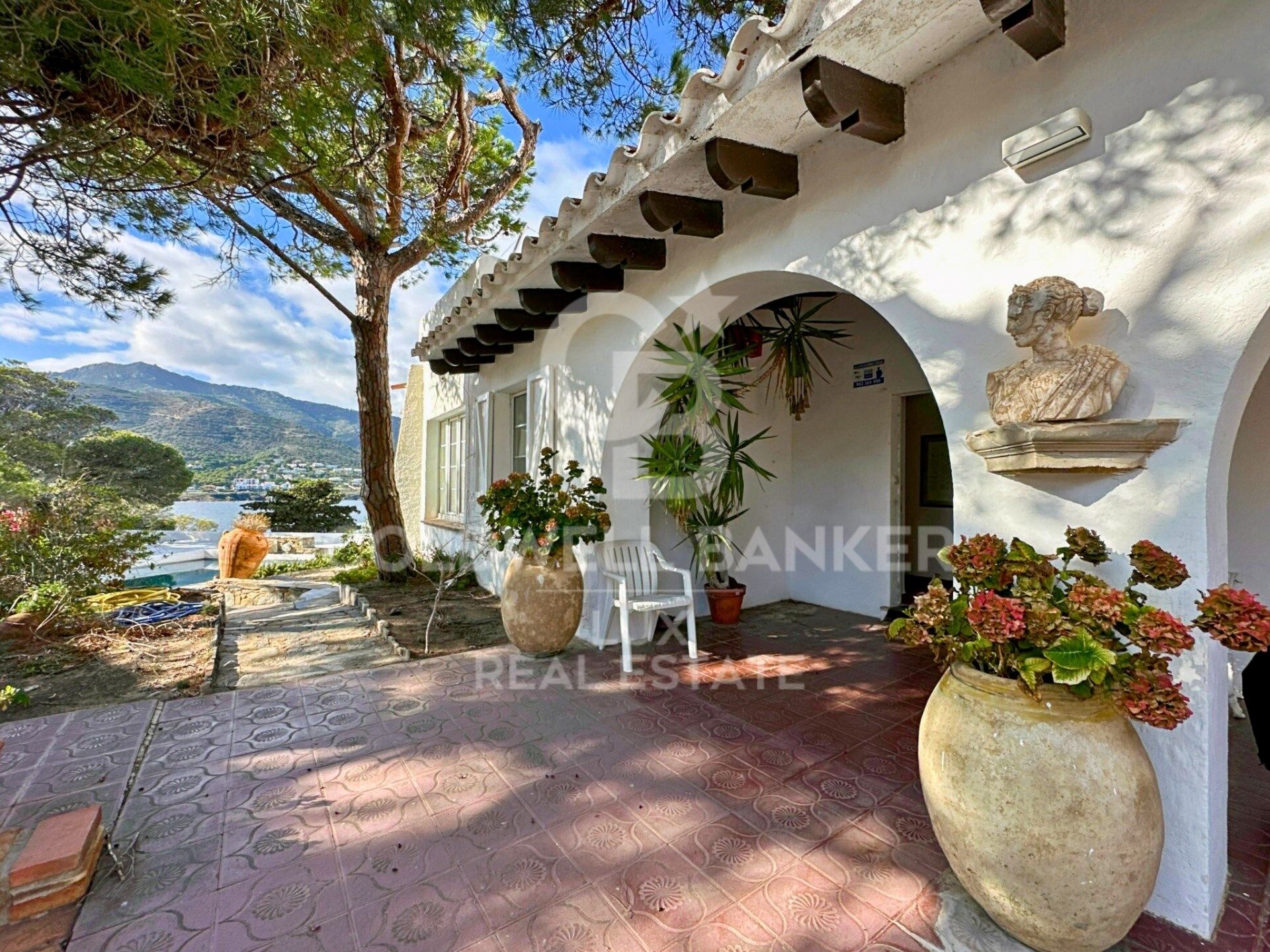 Villa in erster Meereslinie, Port de la Selva, Costa Brava