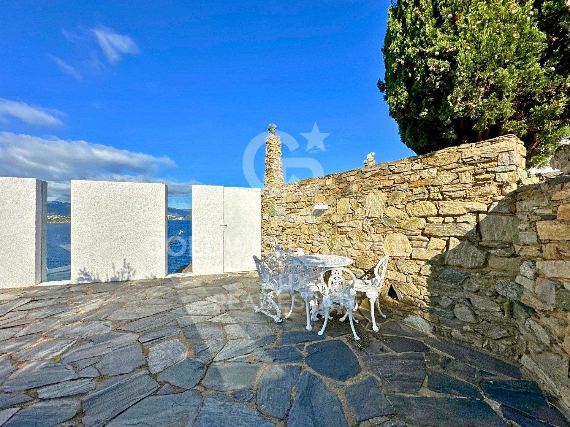 Villa in erster Meereslinie, Port de la Selva, Costa Brava