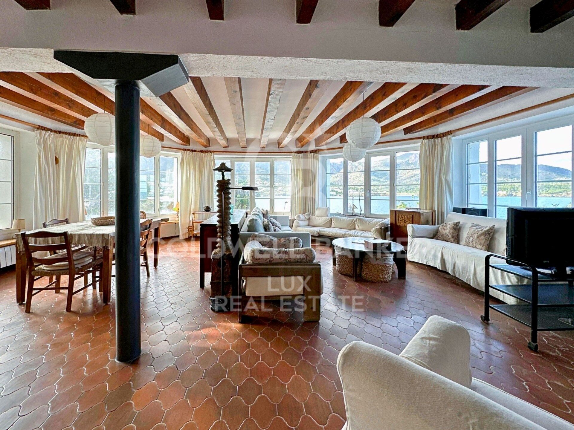 Villa in erster Meereslinie, Port de la Selva, Costa Brava