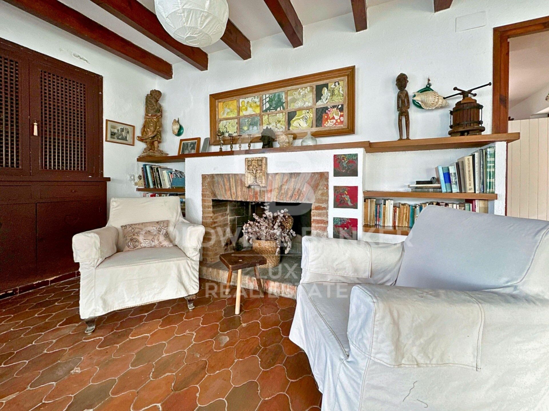 Villa in erster Meereslinie, Port de la Selva, Costa Brava