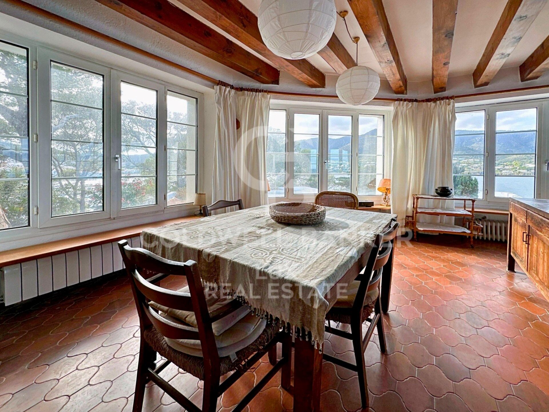 Villa in erster Meereslinie, Port de la Selva, Costa Brava