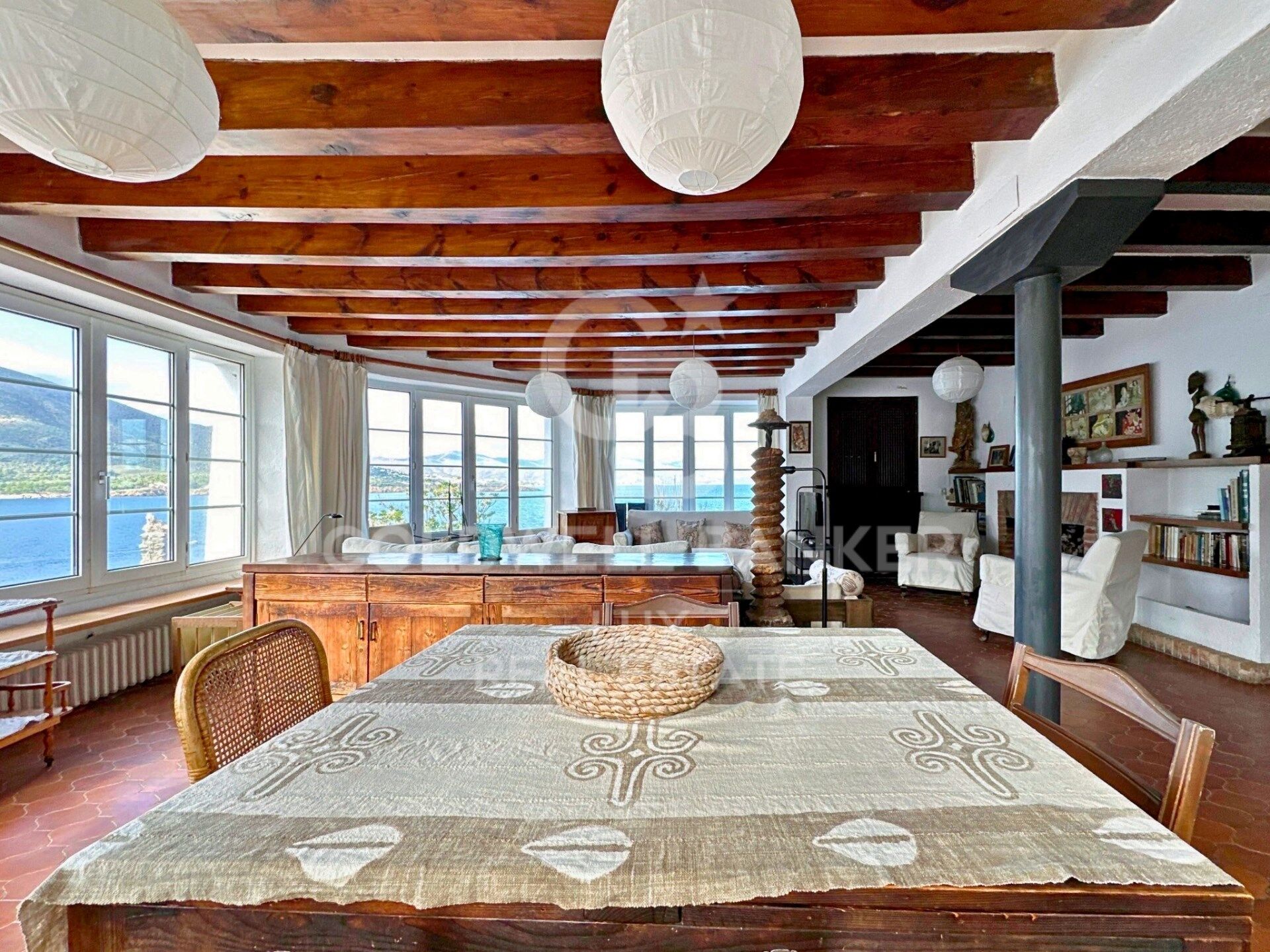 Villa in erster Meereslinie, Port de la Selva, Costa Brava