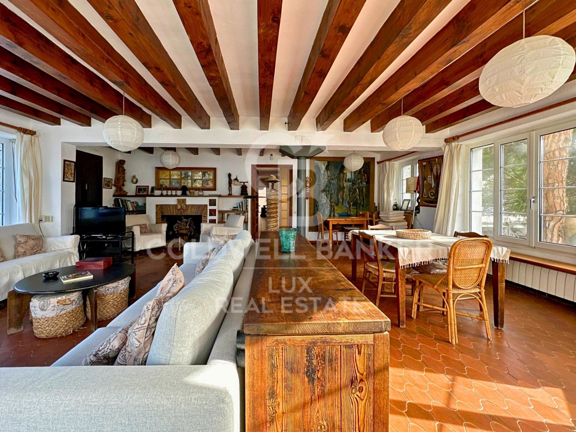 Villa in erster Meereslinie, Port de la Selva, Costa Brava