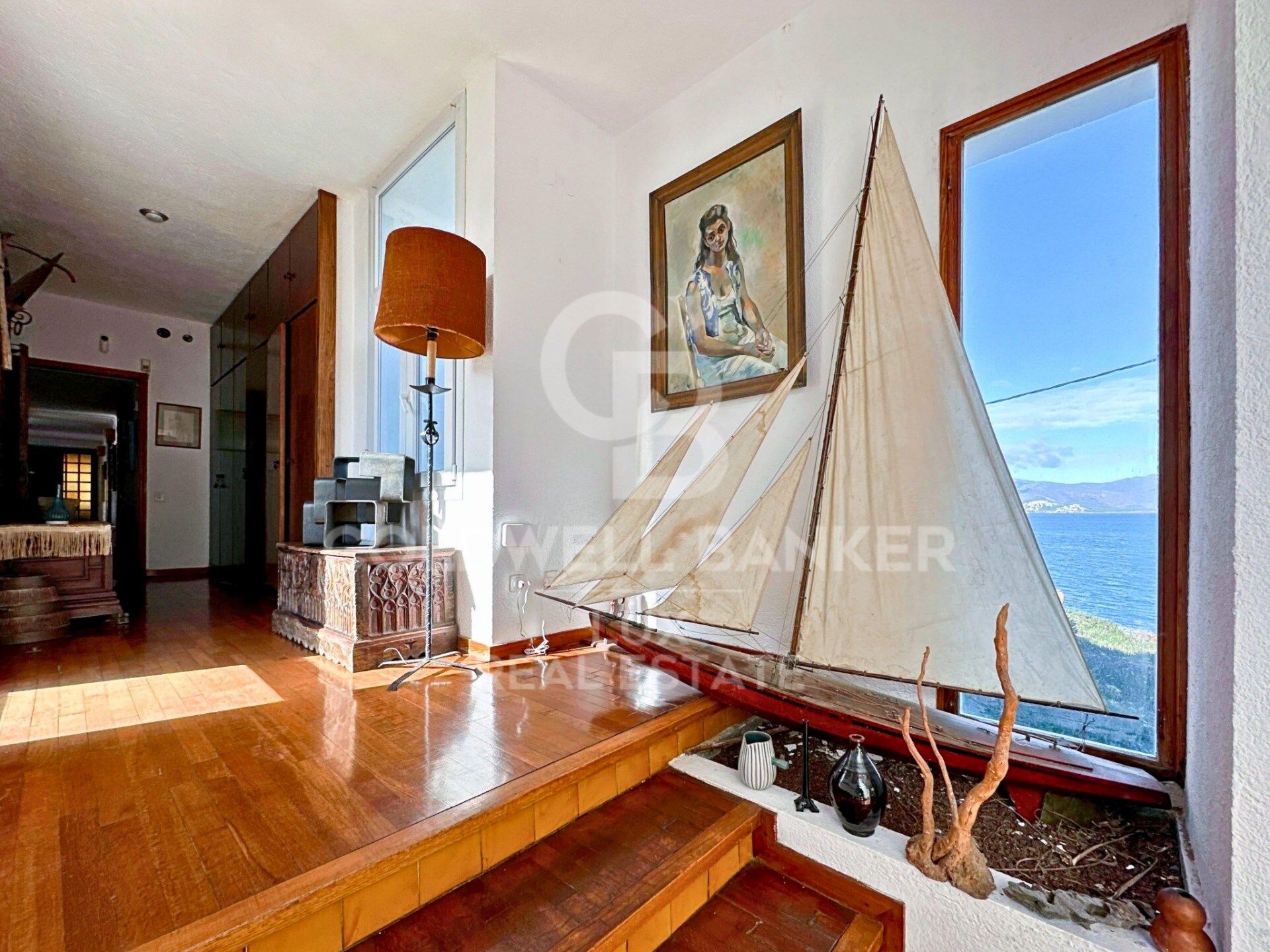 Villa in erster Meereslinie, Port de la Selva, Costa Brava