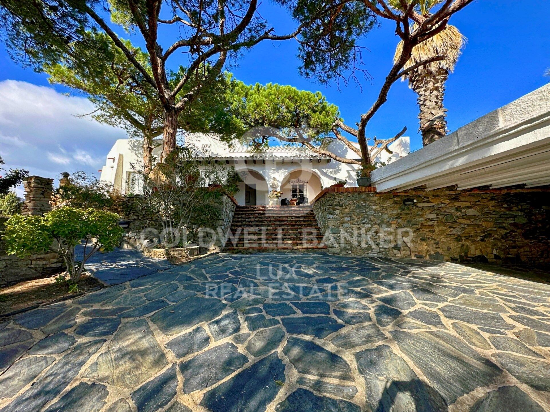 Villa in erster Meereslinie, Port de la Selva, Costa Brava