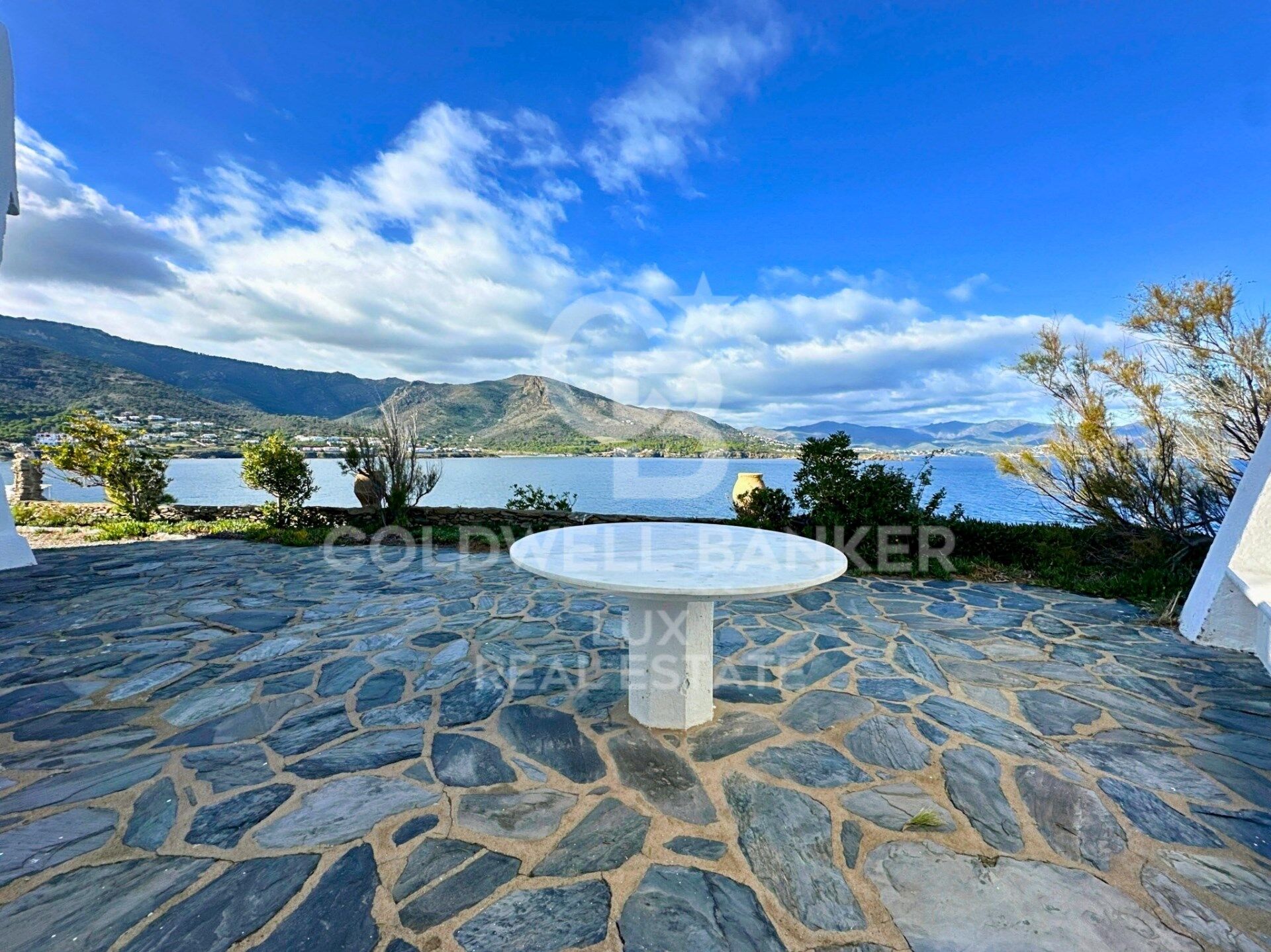 Villa in erster Meereslinie, Port de la Selva, Costa Brava