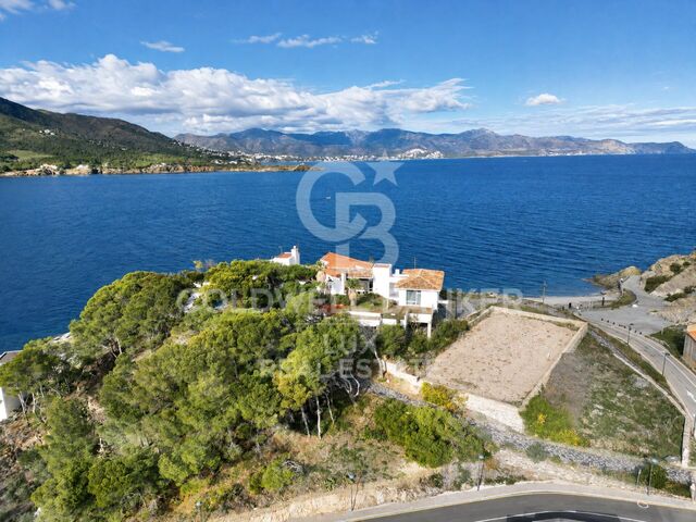 Seachfront villa, Port de la Selva, Costa Brava