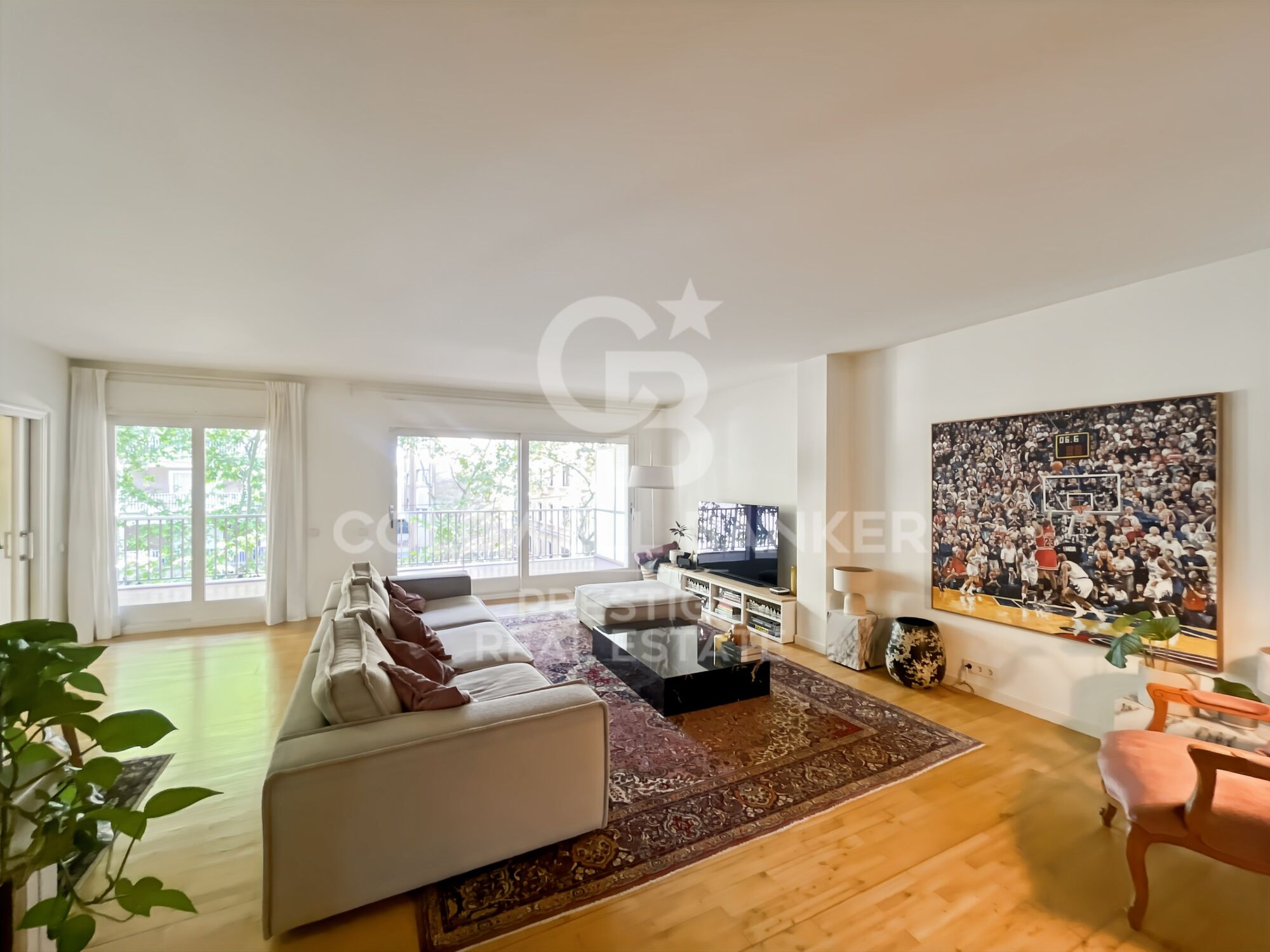 Piso en venta en Paseo Bonanova con 2 terrazas y 3 plazas de parking
