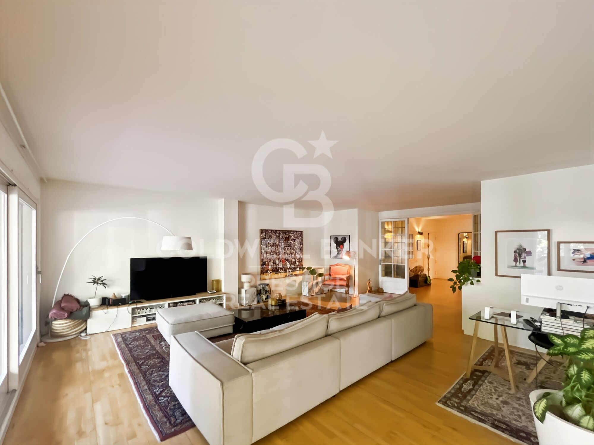 Piso en venta en Paseo Bonanova con 2 terrazas y 3 plazas de parking
